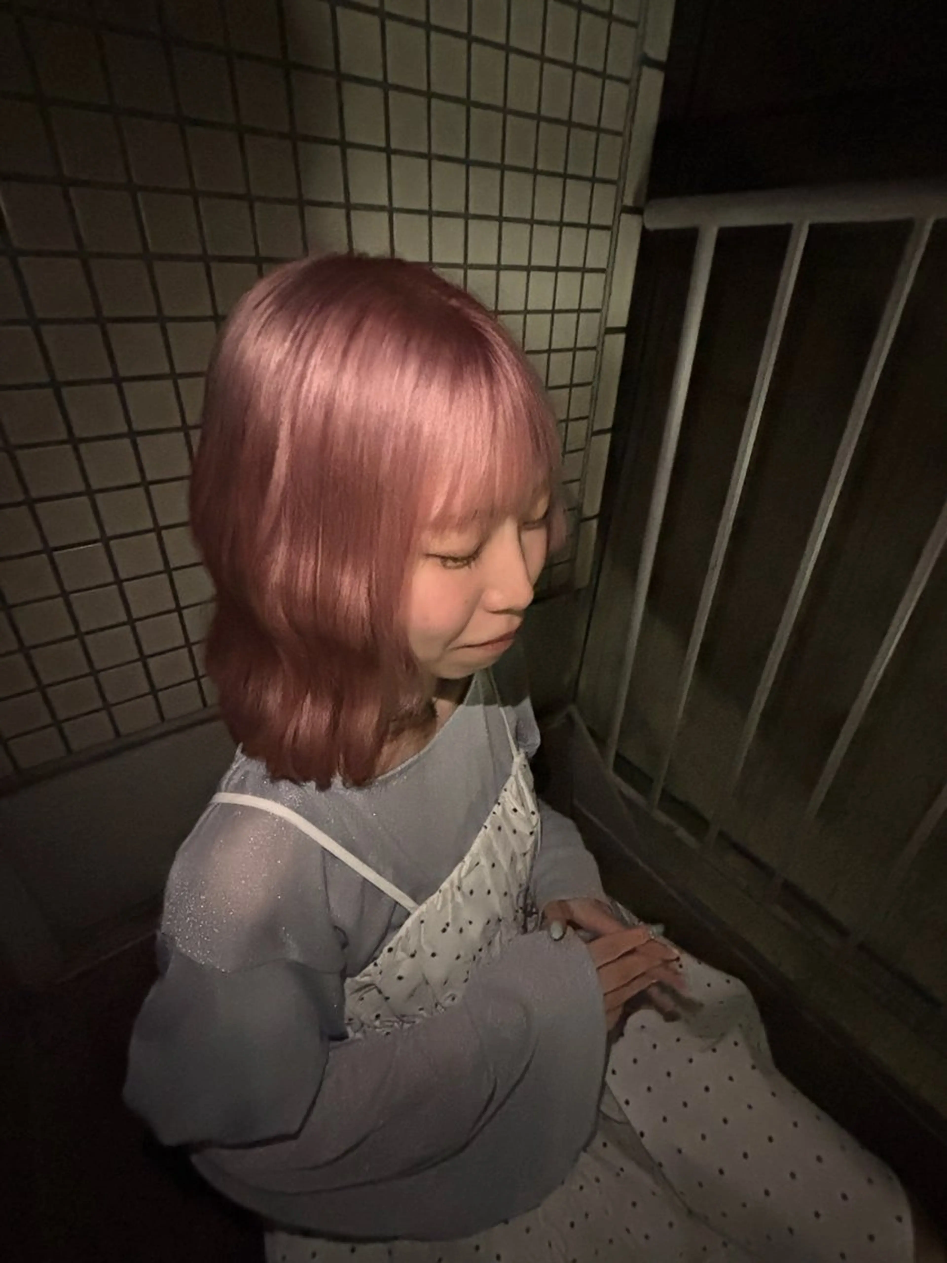 【ミニモ限定⋆⸜♱⸝⋆】ワンカラー+トリートメント✭の写真