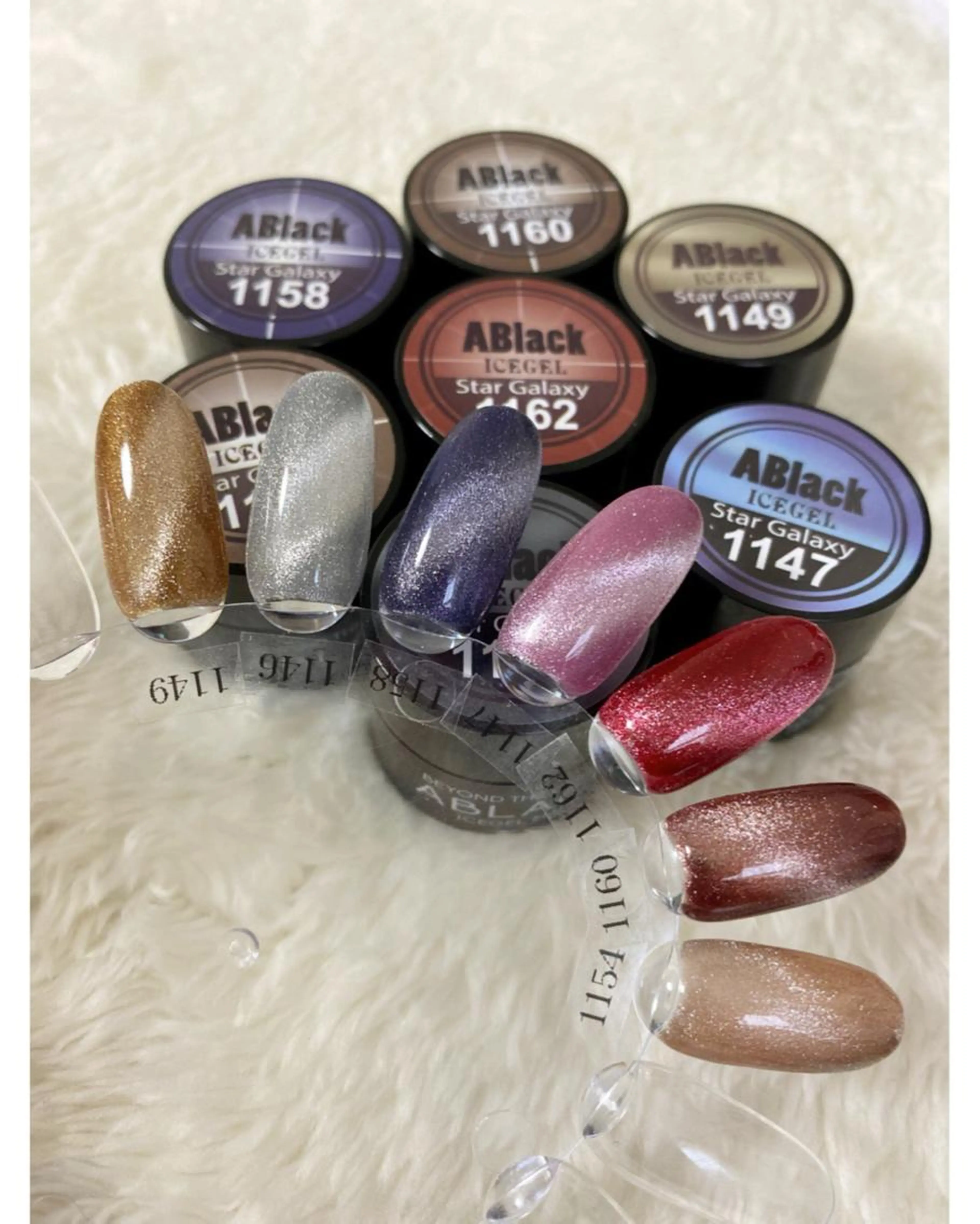 （新規）ハンド　マグネットのワンカラーの写真