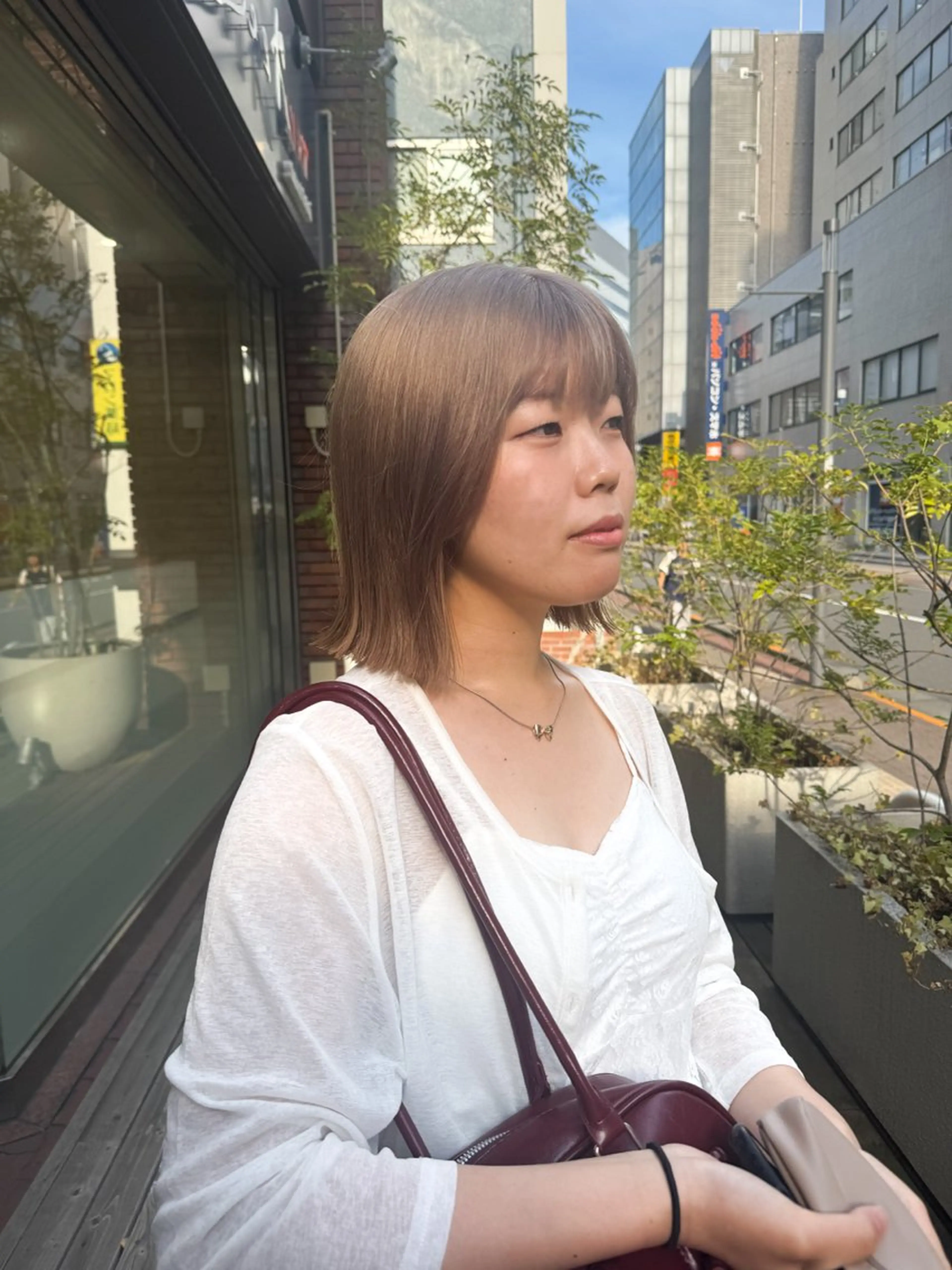 ショート カラー Seeknext // Rukaのヘアスタイル