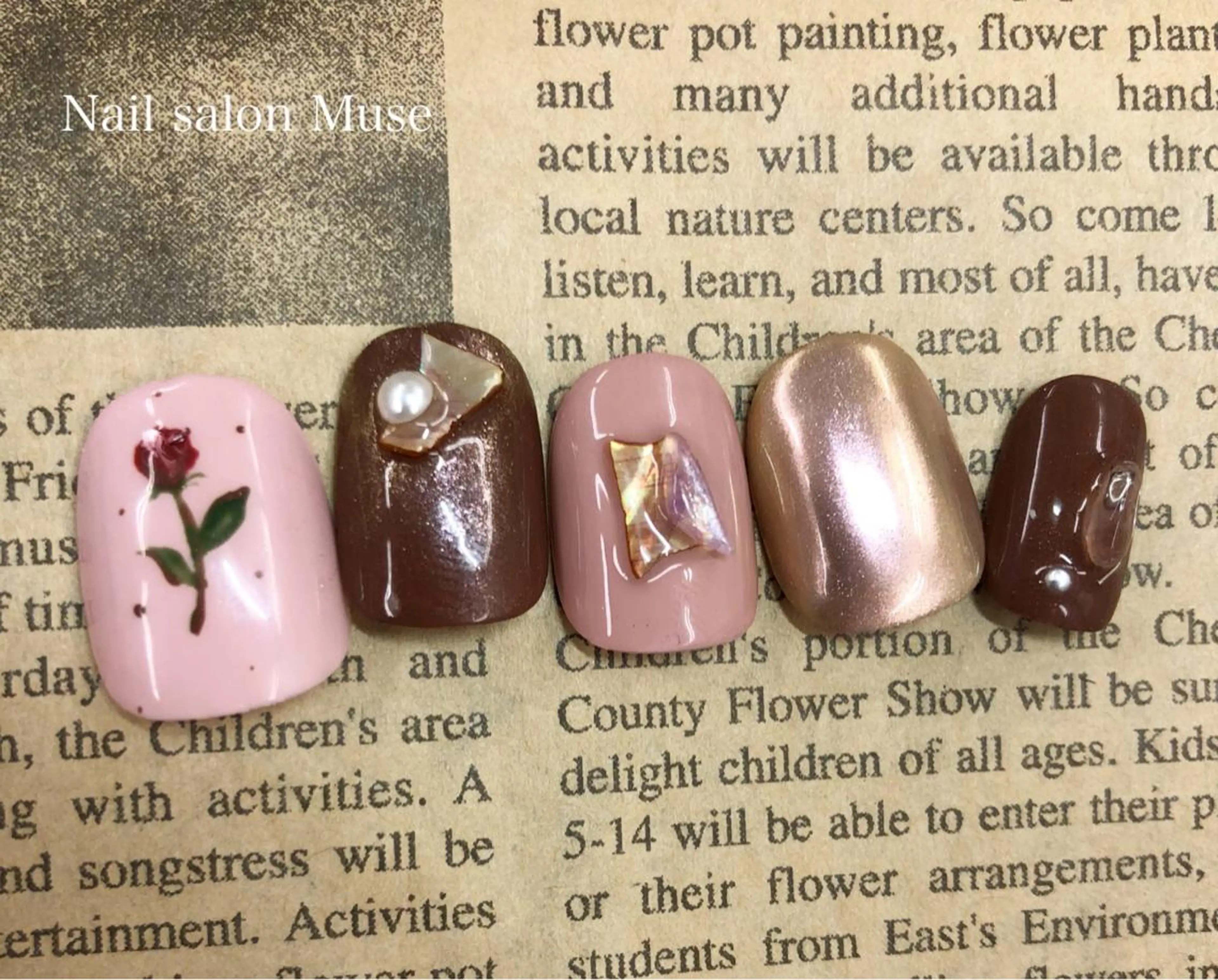 ネイル ハンドネイル Nail salon Museのネイルデザイン