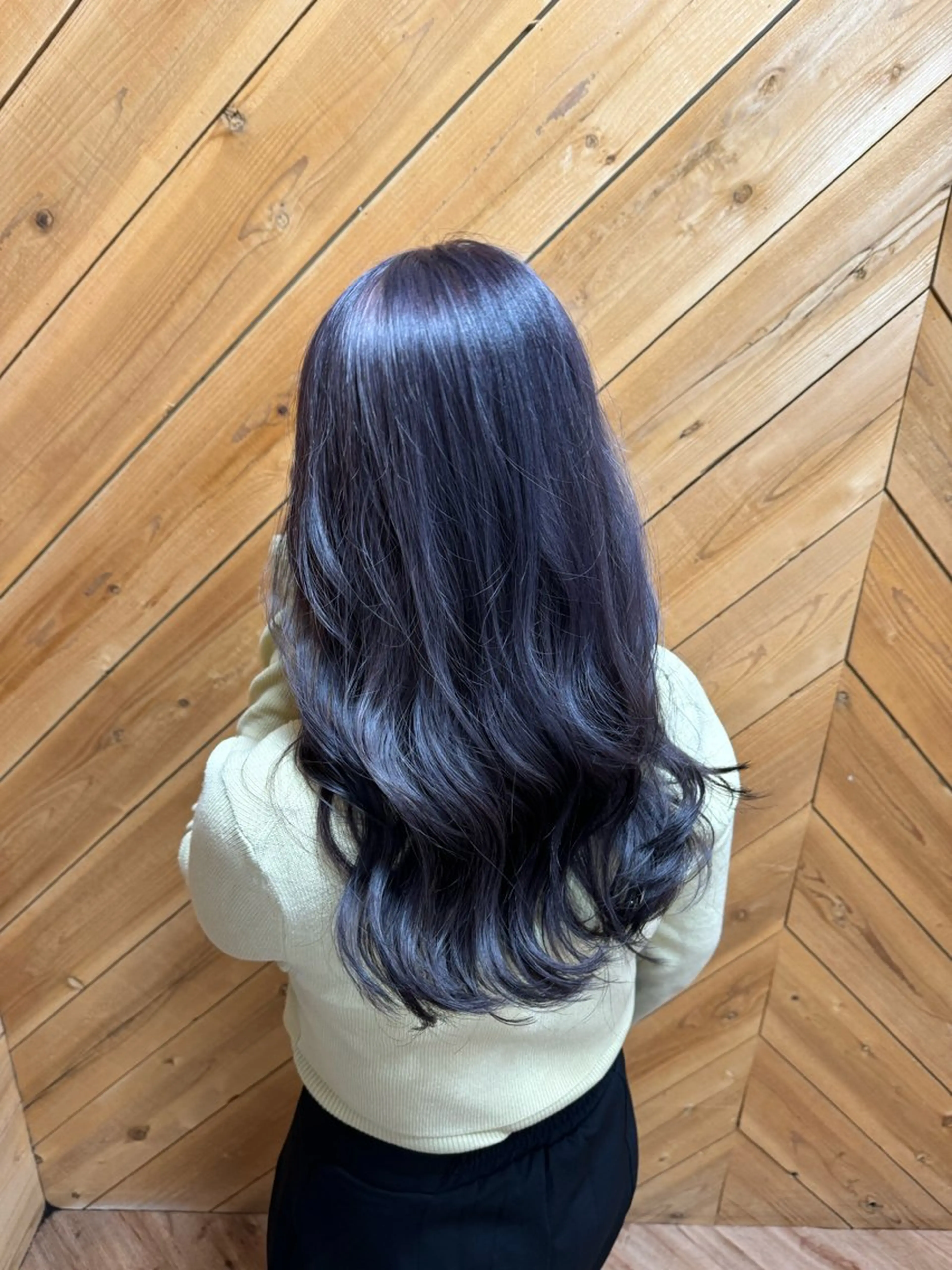 ロング カラー 藤本 あさひのヘアスタイル