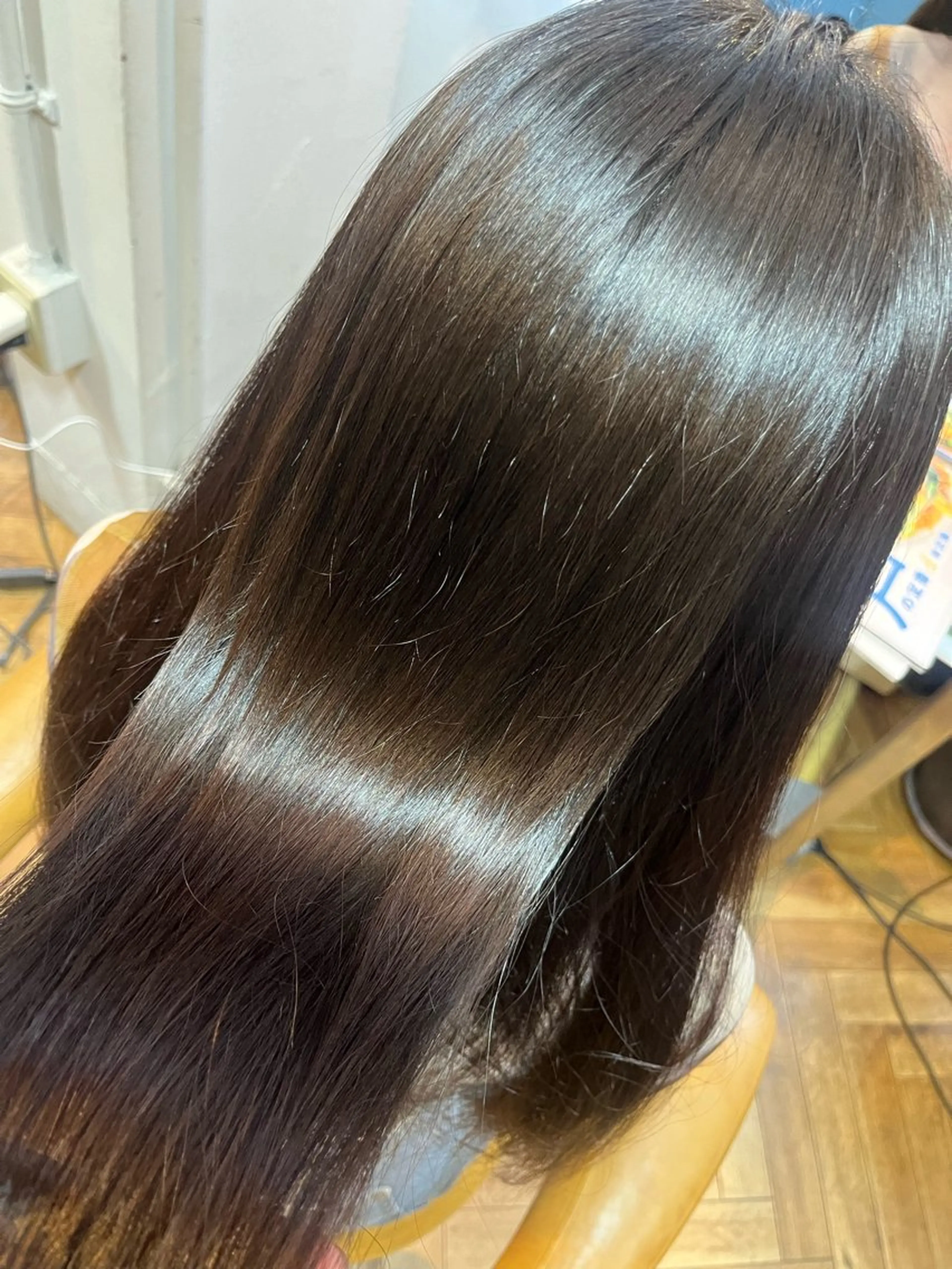 ロング 高石 未唯のヘアスタイル