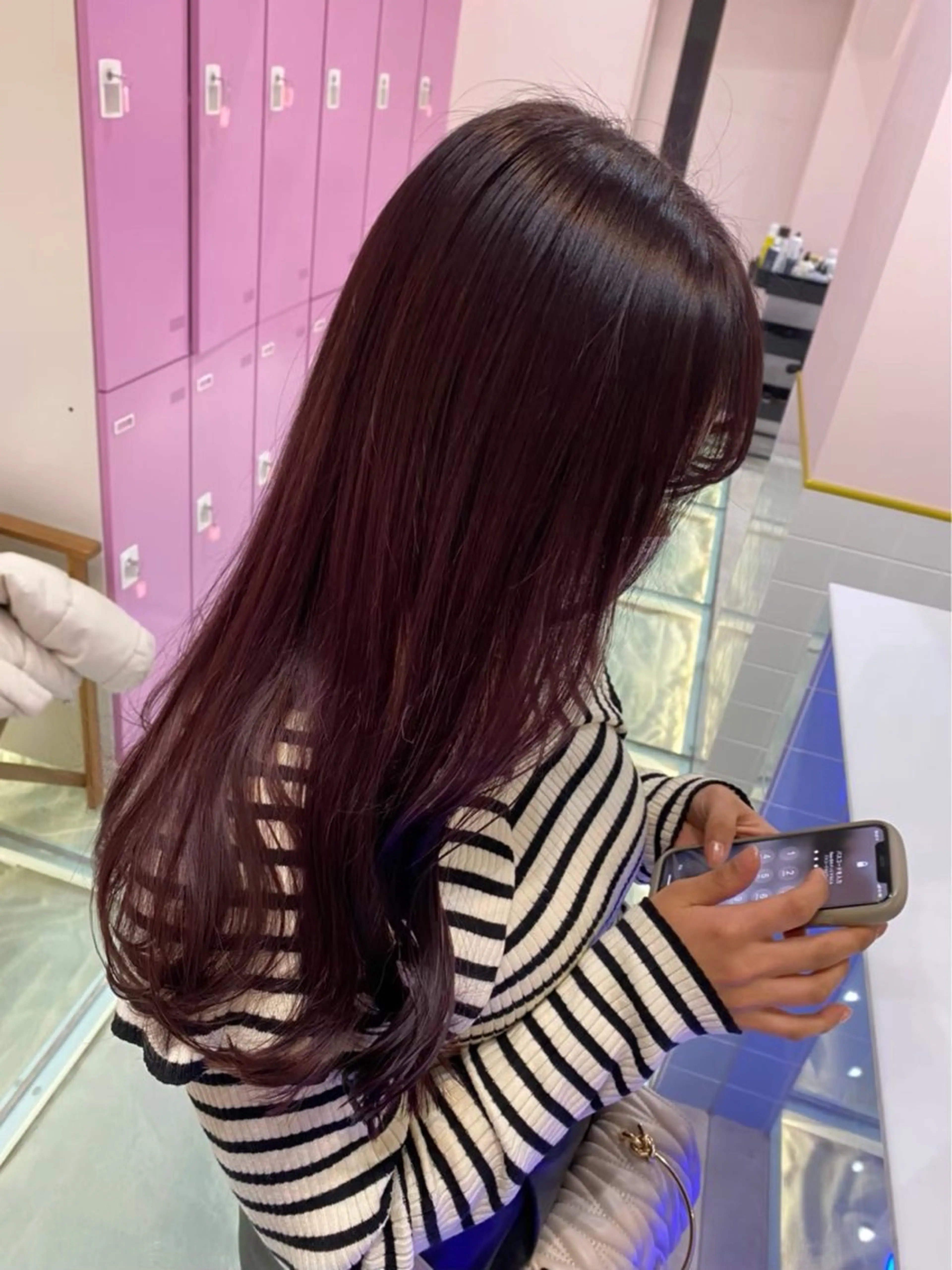 カラー 透明感艶カラー 💛MAHO💛のヘアスタイル