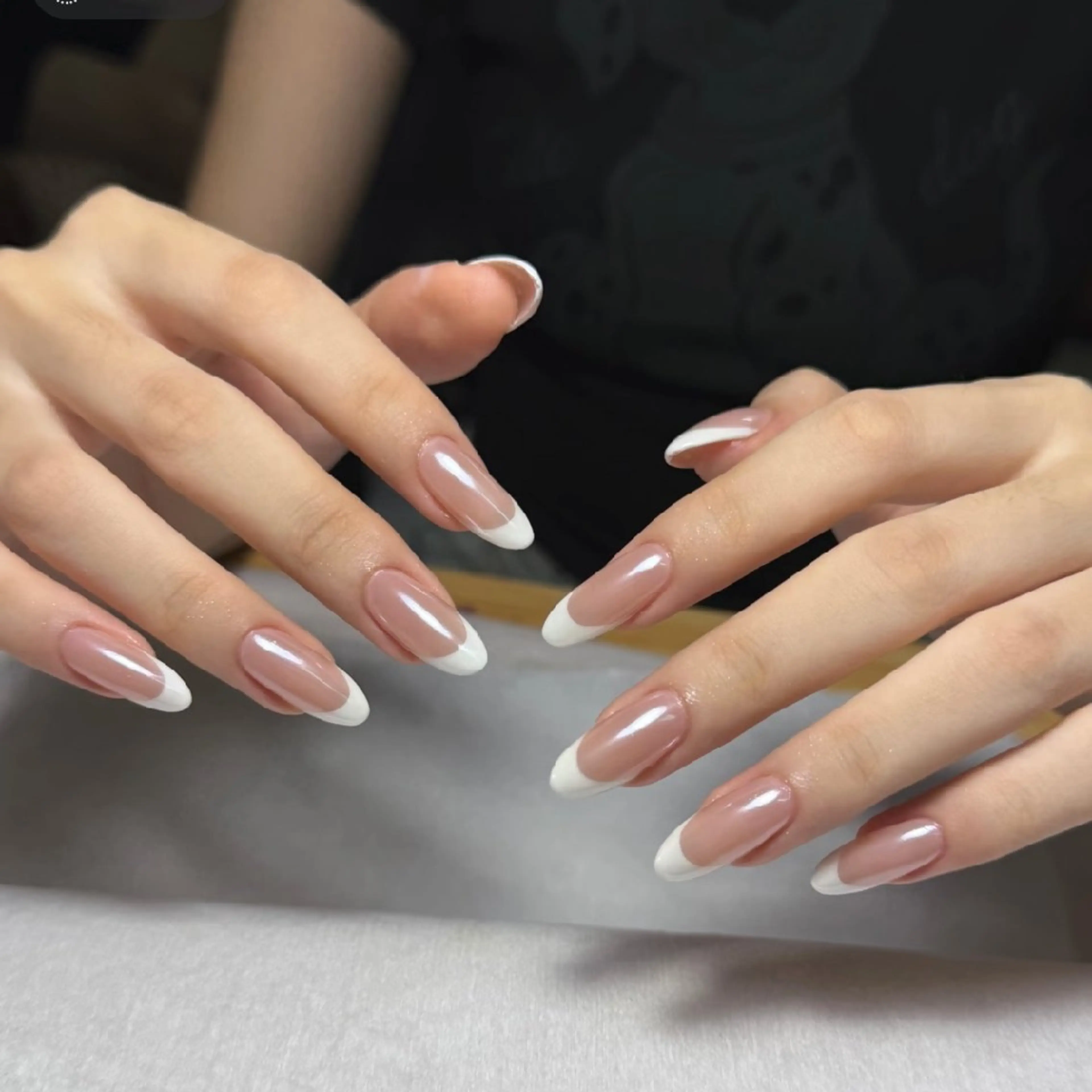 マグネットベース + フレンチ 🍀フォルム形成込みの写真