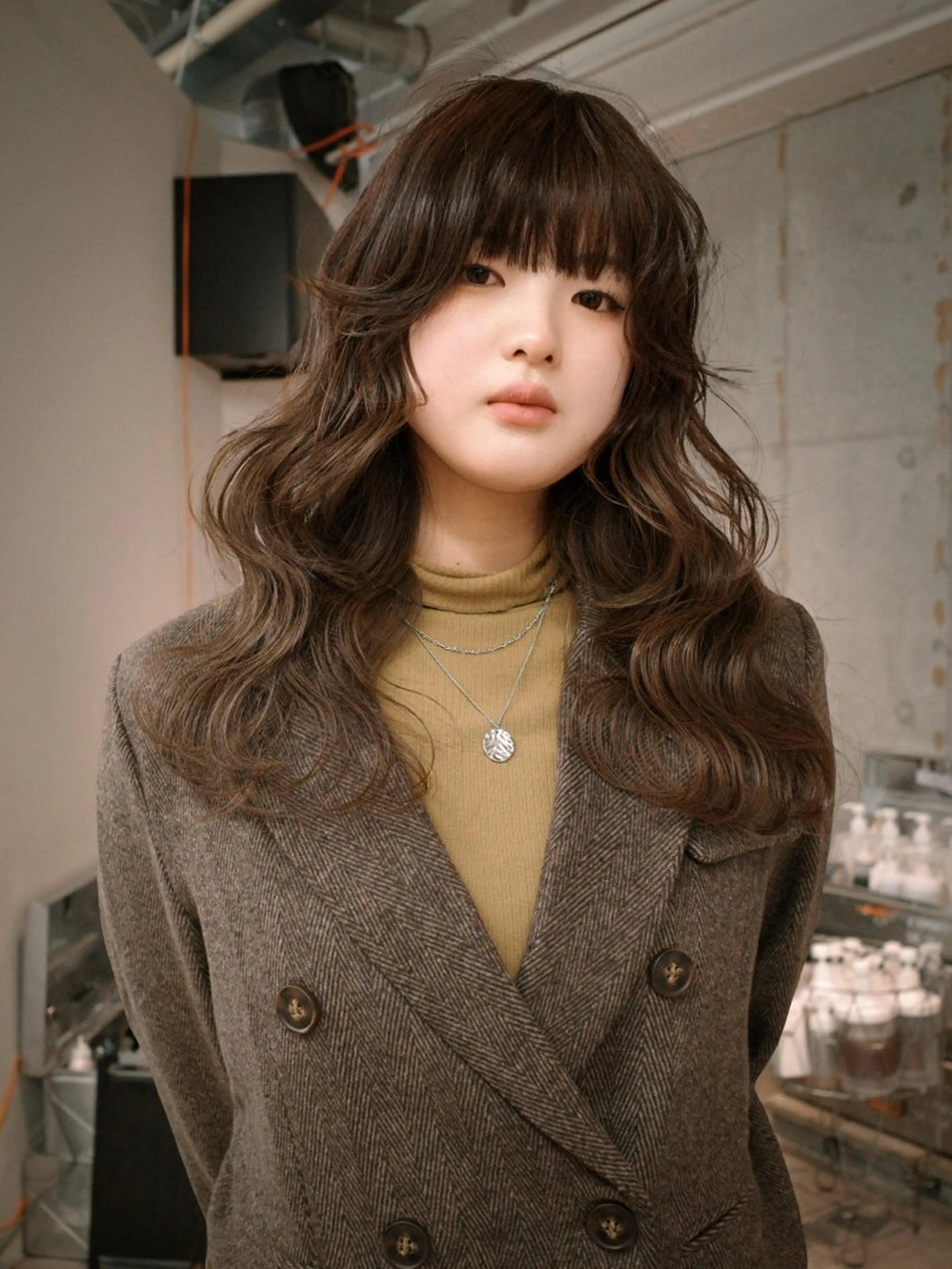 ロング カラー 祐希💈カラーモデル 募集中のヘアスタイル