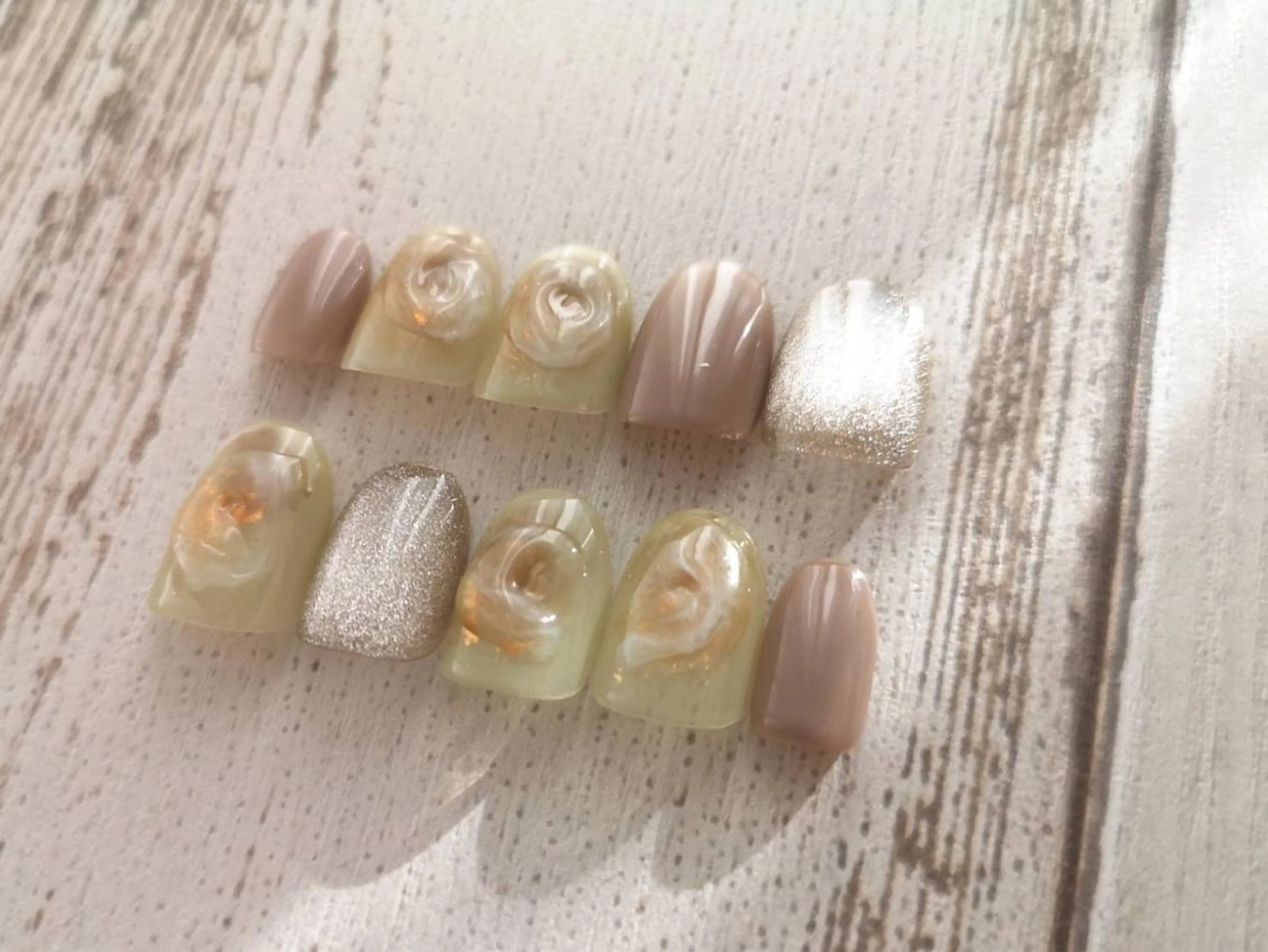 ショート ネイル ネイルサロン shikiのネイルデザイン