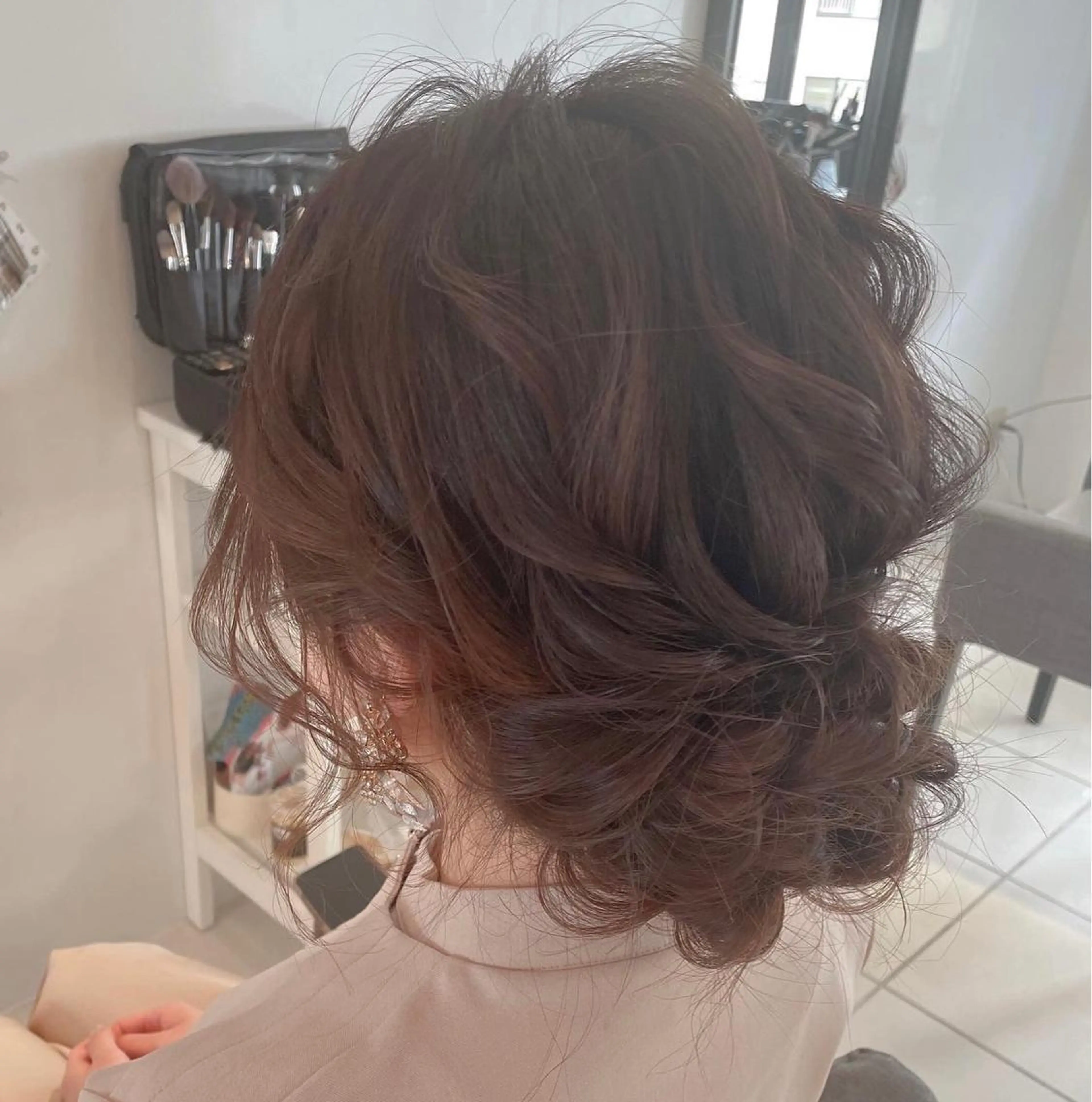 ロング ヘアアレンジ キッズ ヘアメイク10年から 美容師💄Anriのヘアスタイル