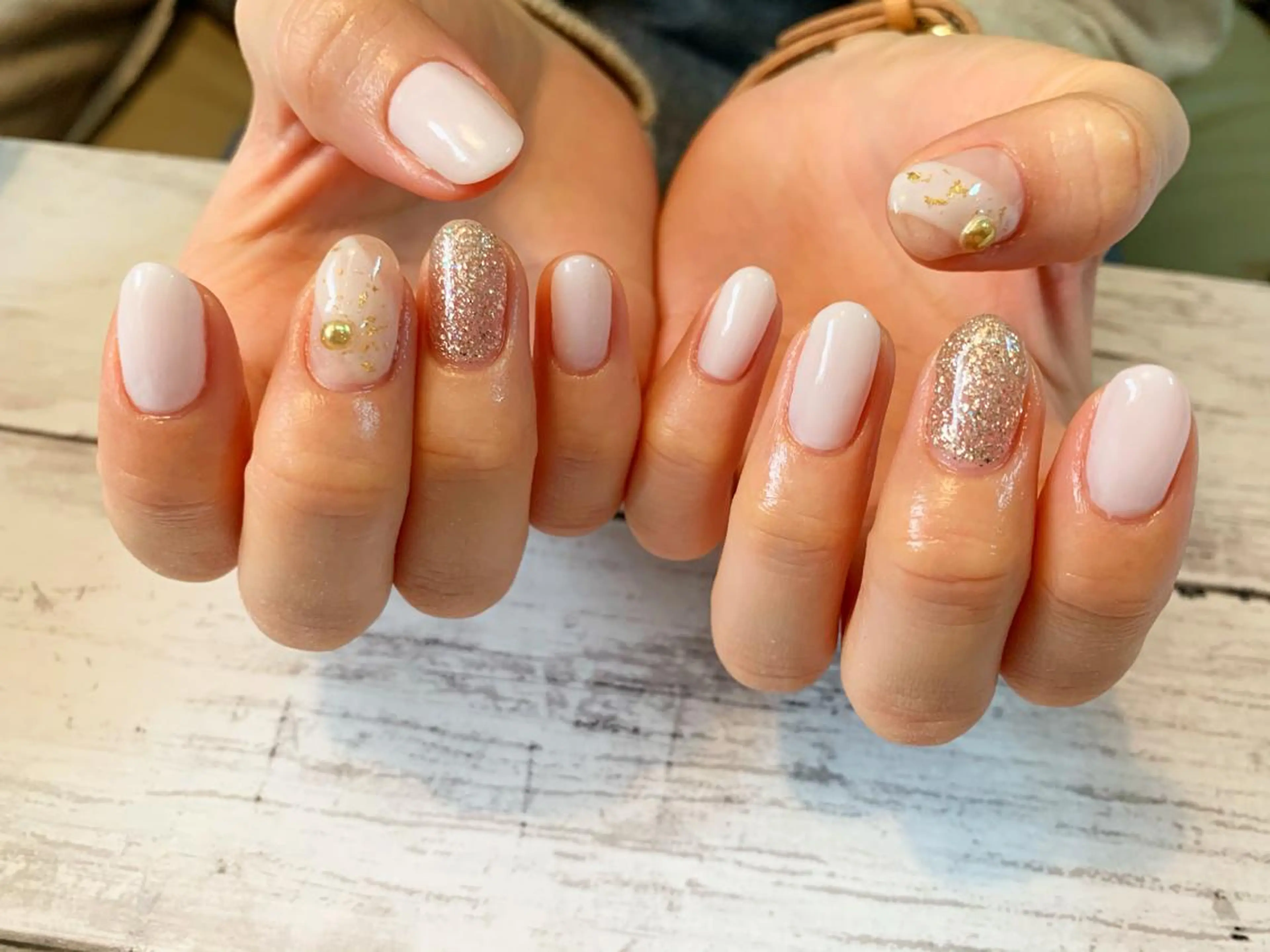 ネイル アートネイル ハンドネイル GéRanium Harukaのネイルデザイン