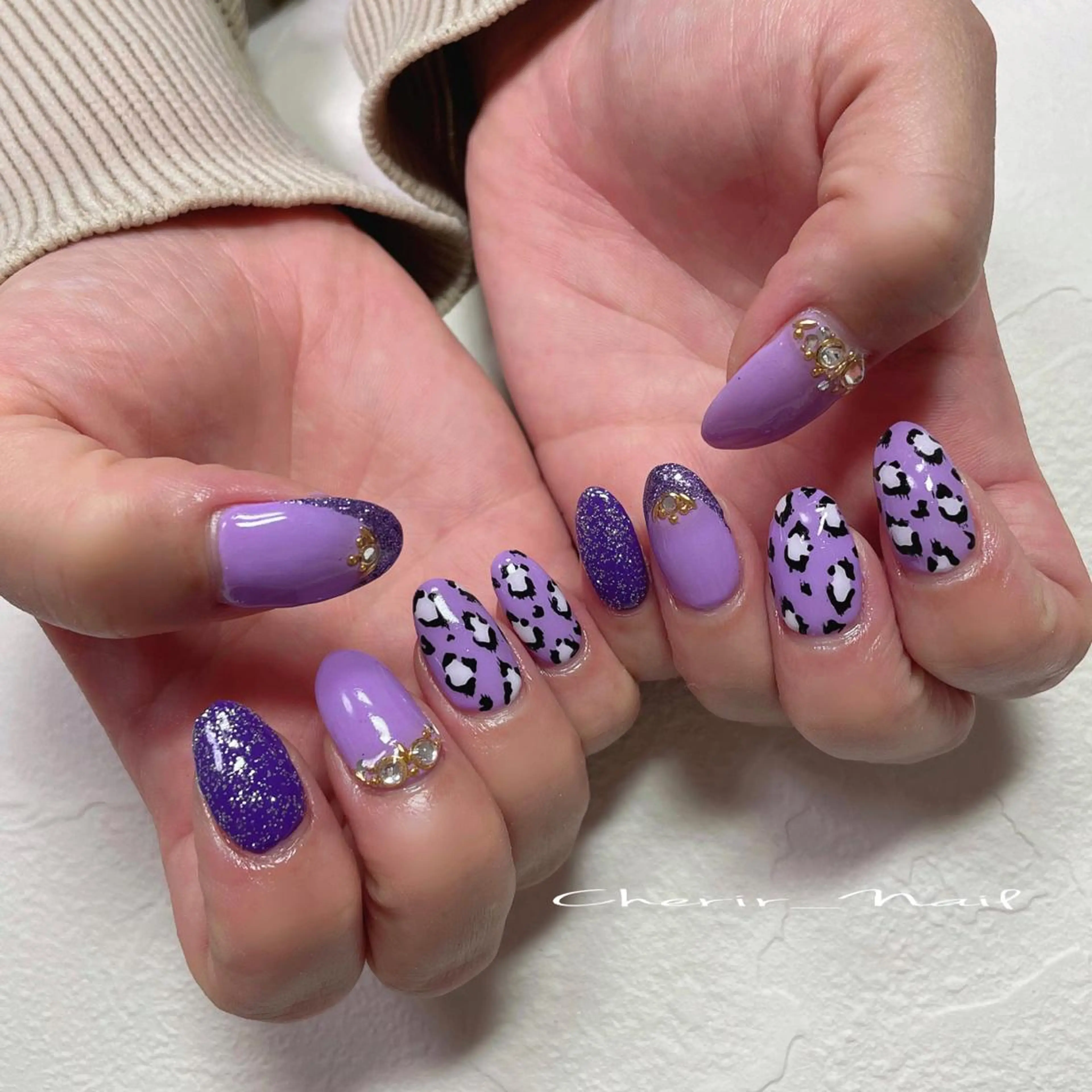 ネイル Cherirnail kaoriのネイルデザイン