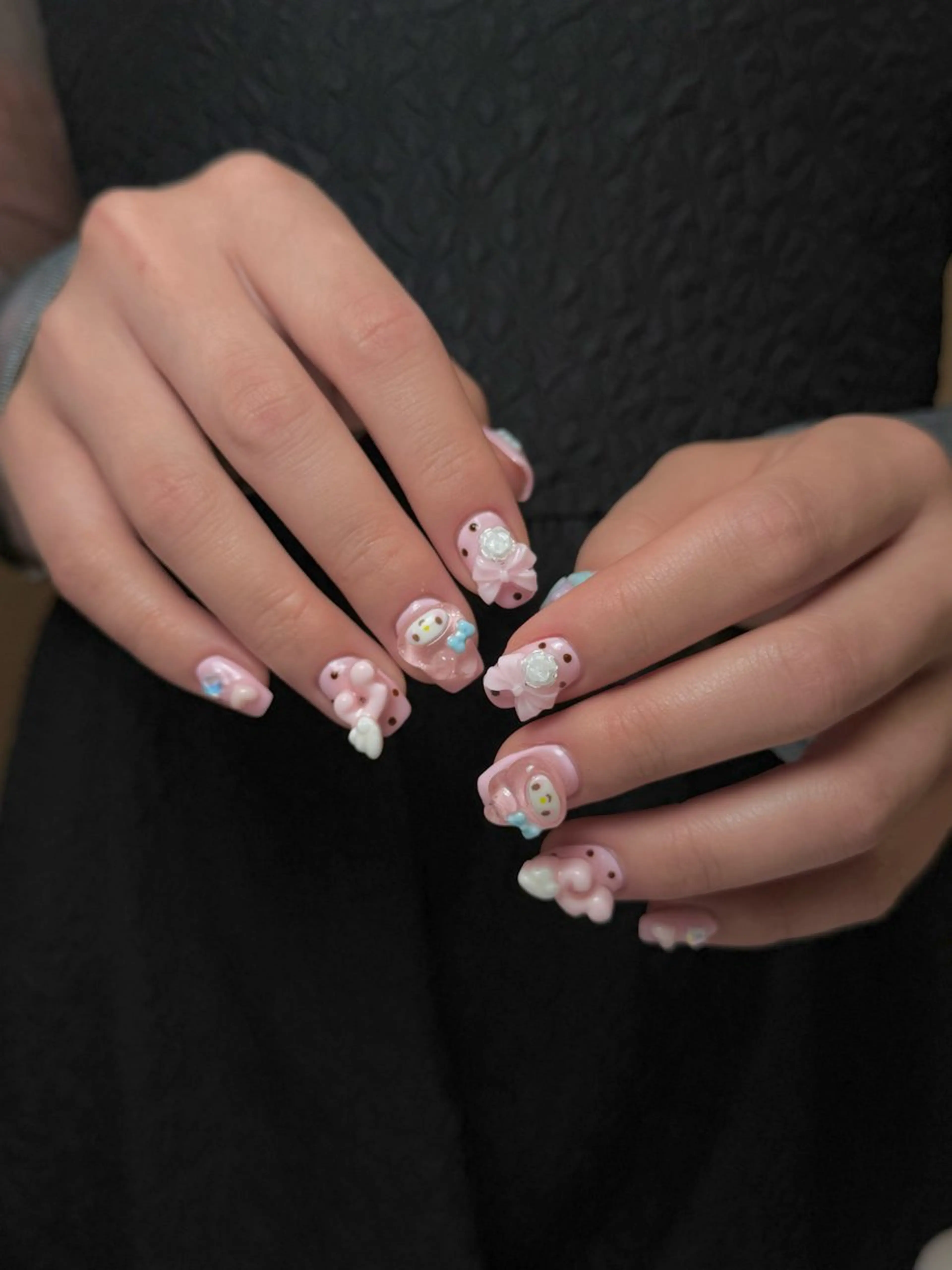 ネイル 春日井Dahlia Beauty中川のネイルデザイン