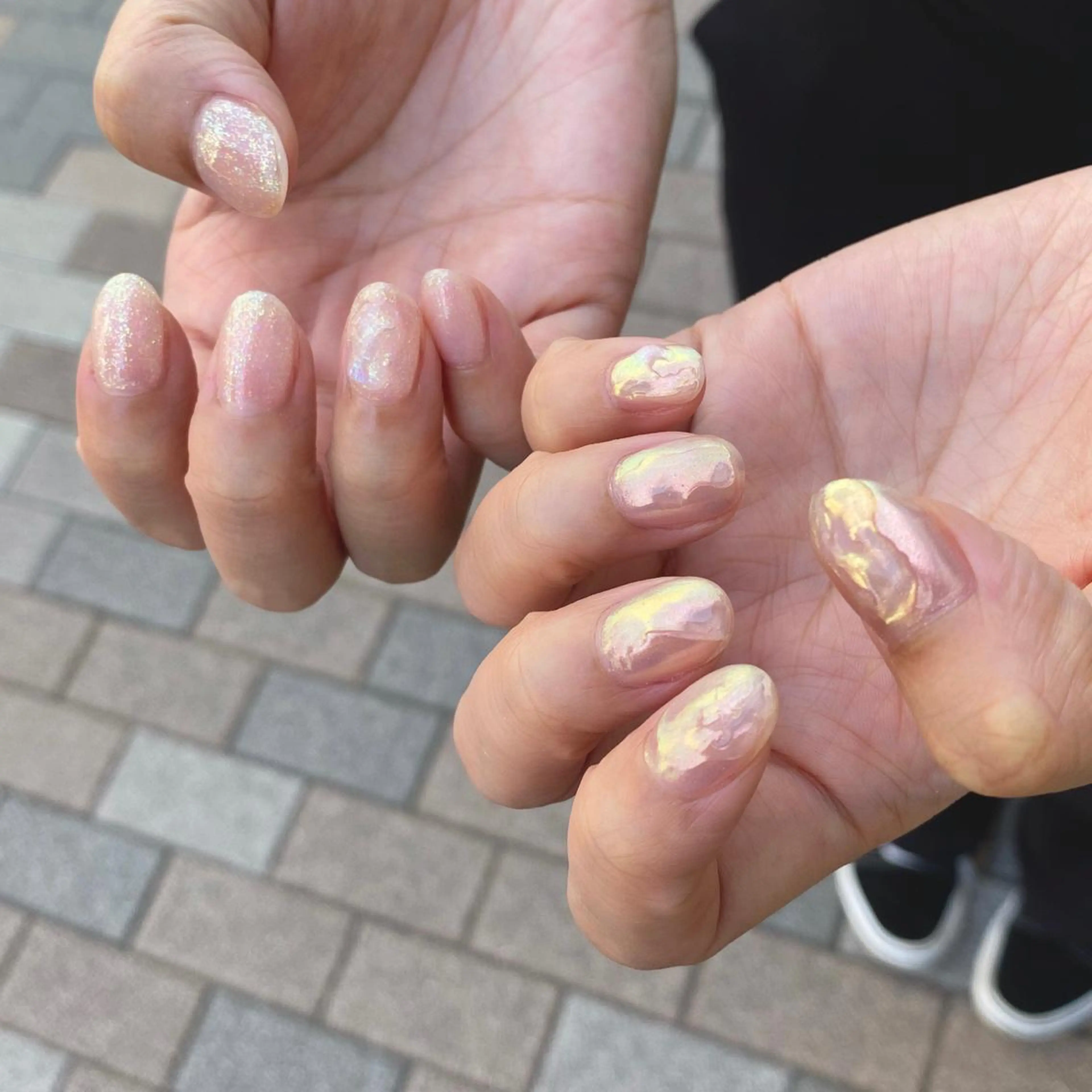 ネイル ハンドネイル Yuriko Omi パラジェル/渋谷のネイルデザイン