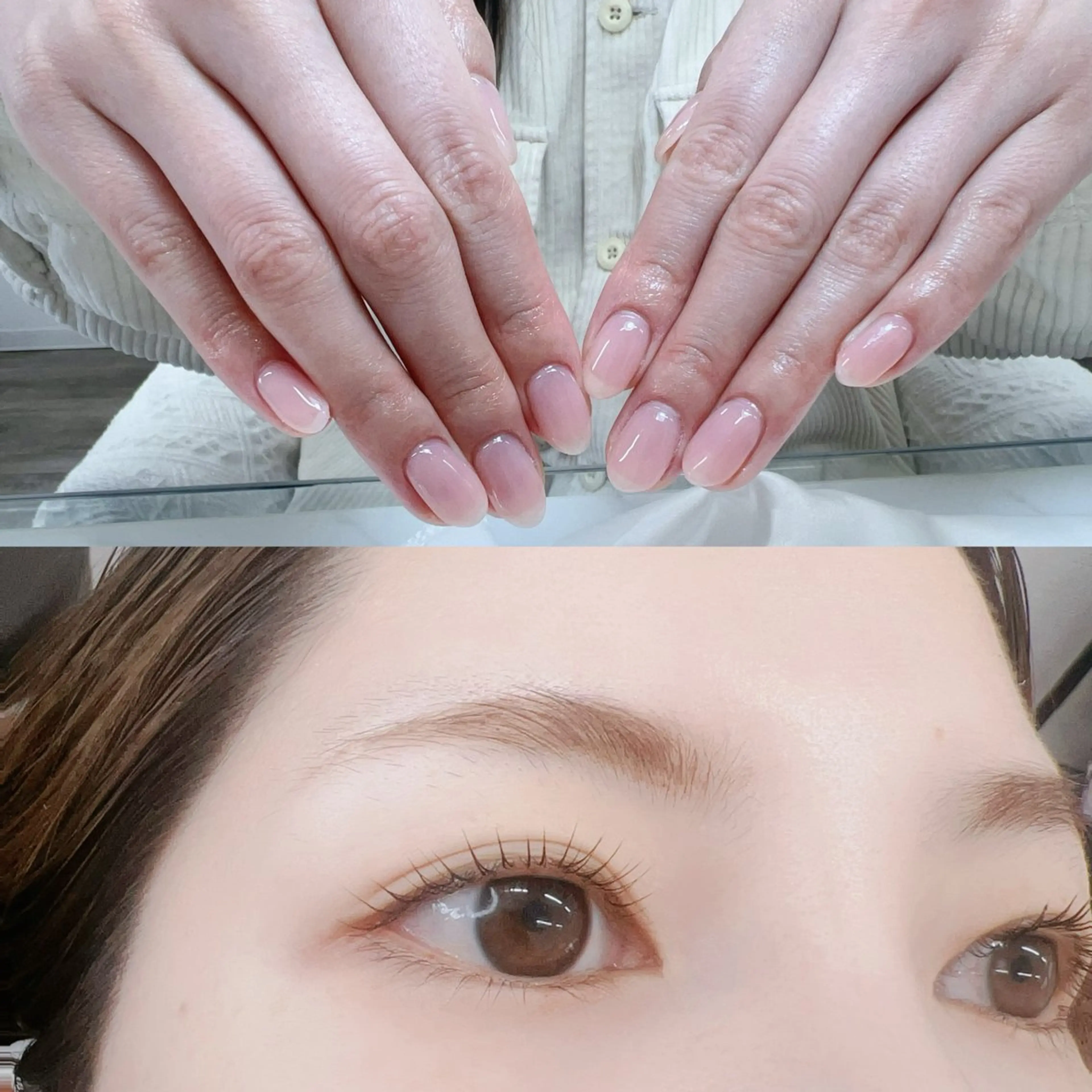 ハンドネイル Romine&ネイル ユンのマツエク・マツパデザイン