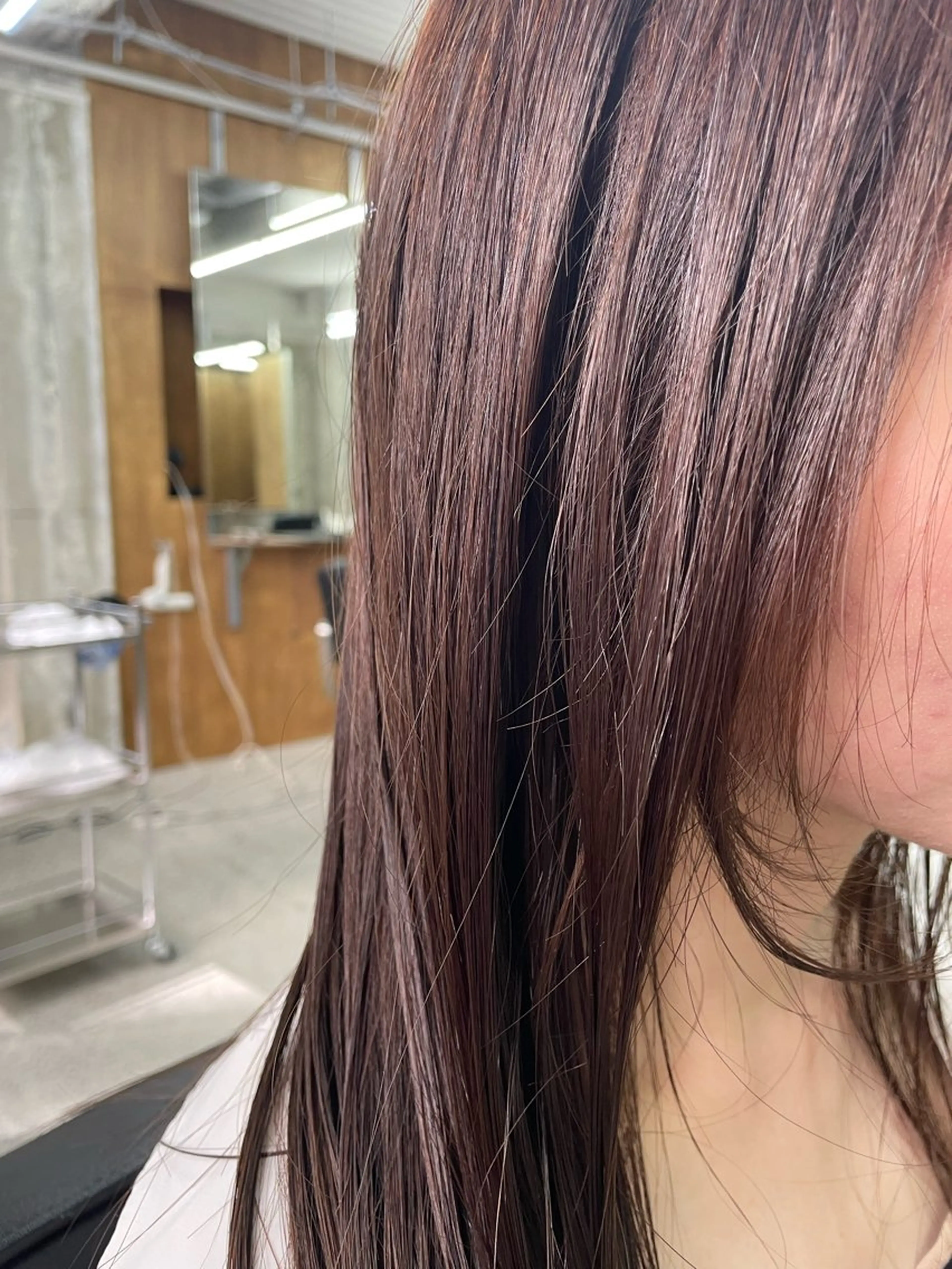 セミロング カラー 【透明感ツヤカラー】 三浦寛之のヘアスタイル