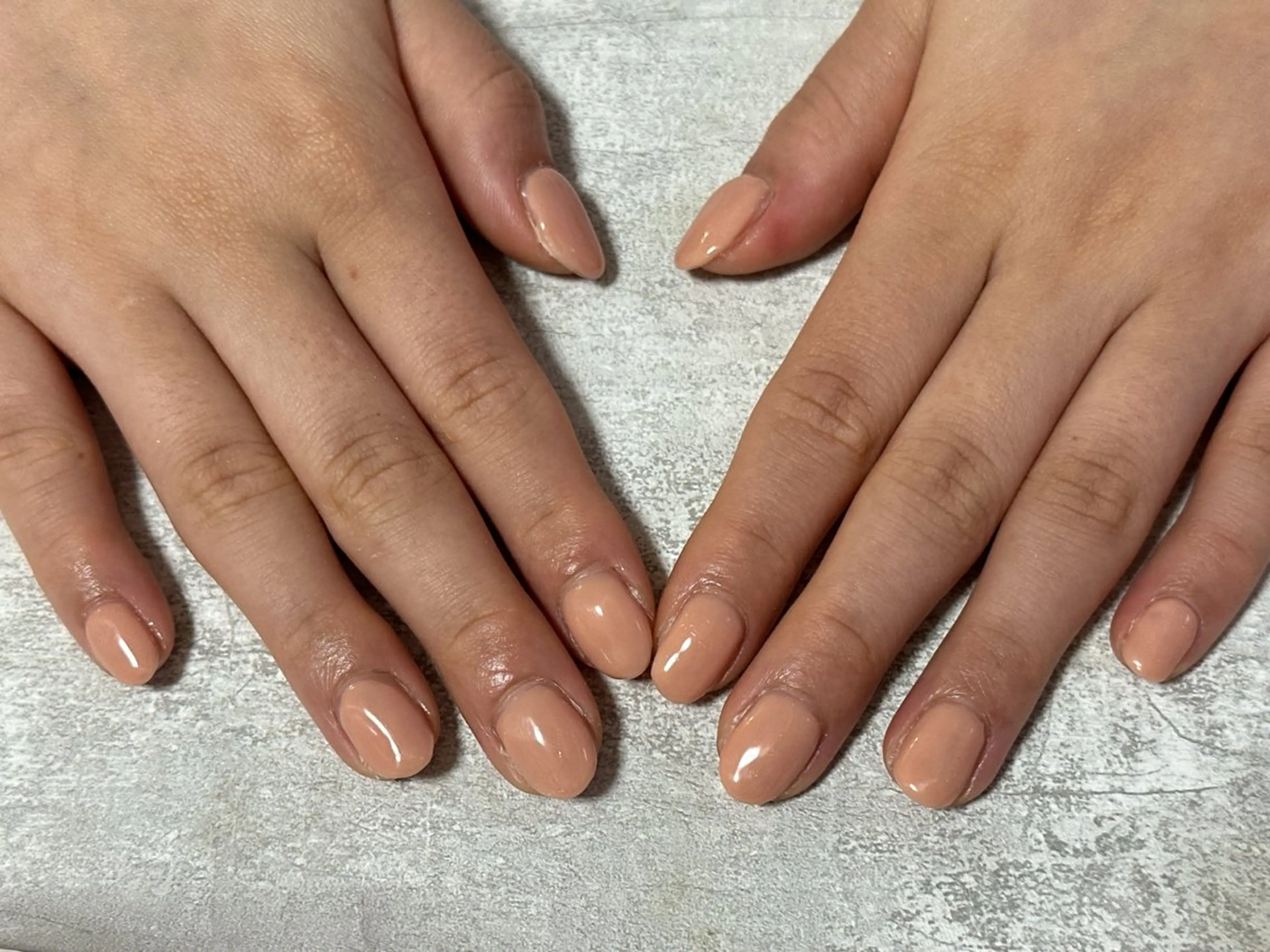 ネイル オーロラネイル 桜ネイル フラワーネイル フットネイル フレンチネイル ハンドネイル mogunail &blowのネイルデザイン