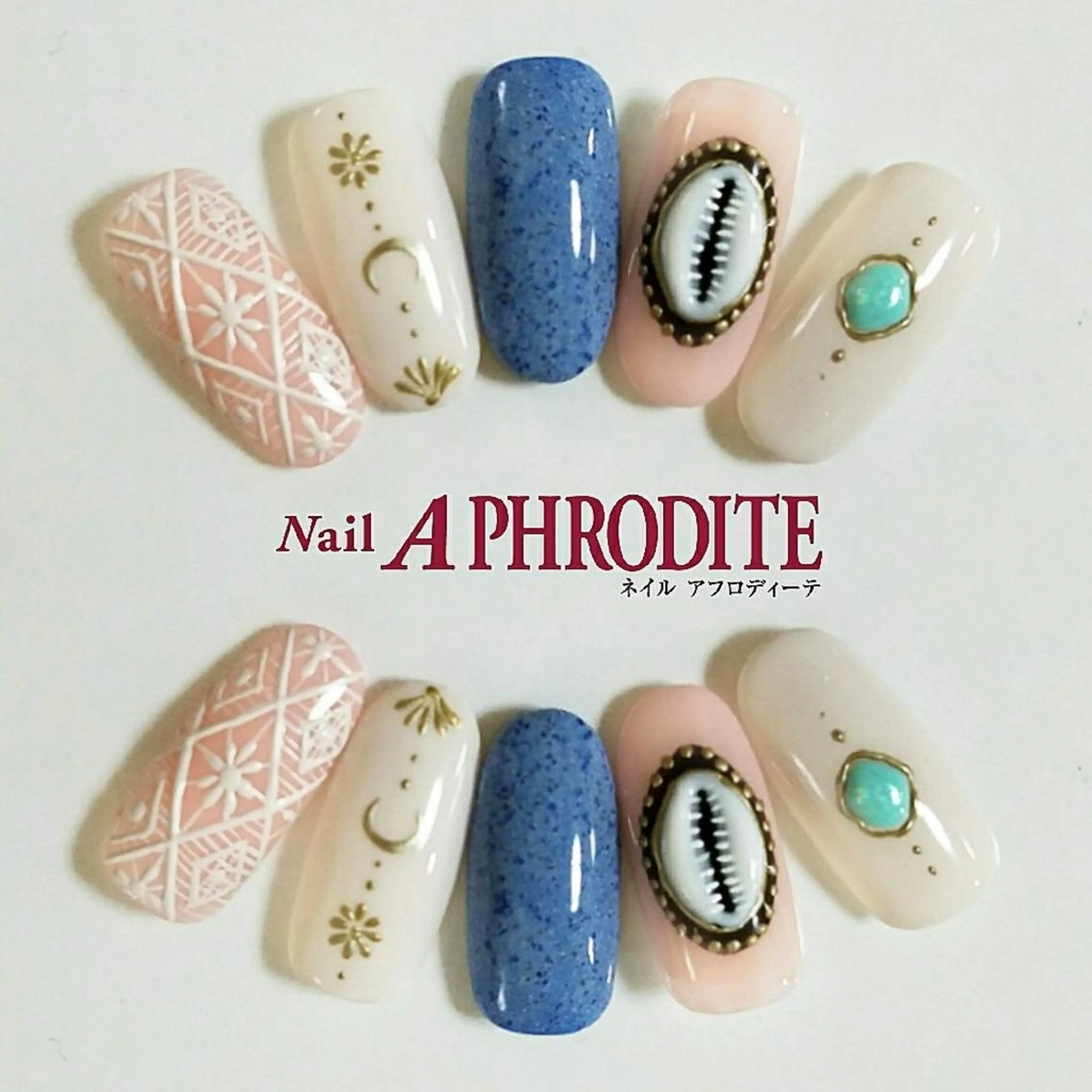 ネイル Nail  Aphroditeのネイルデザイン