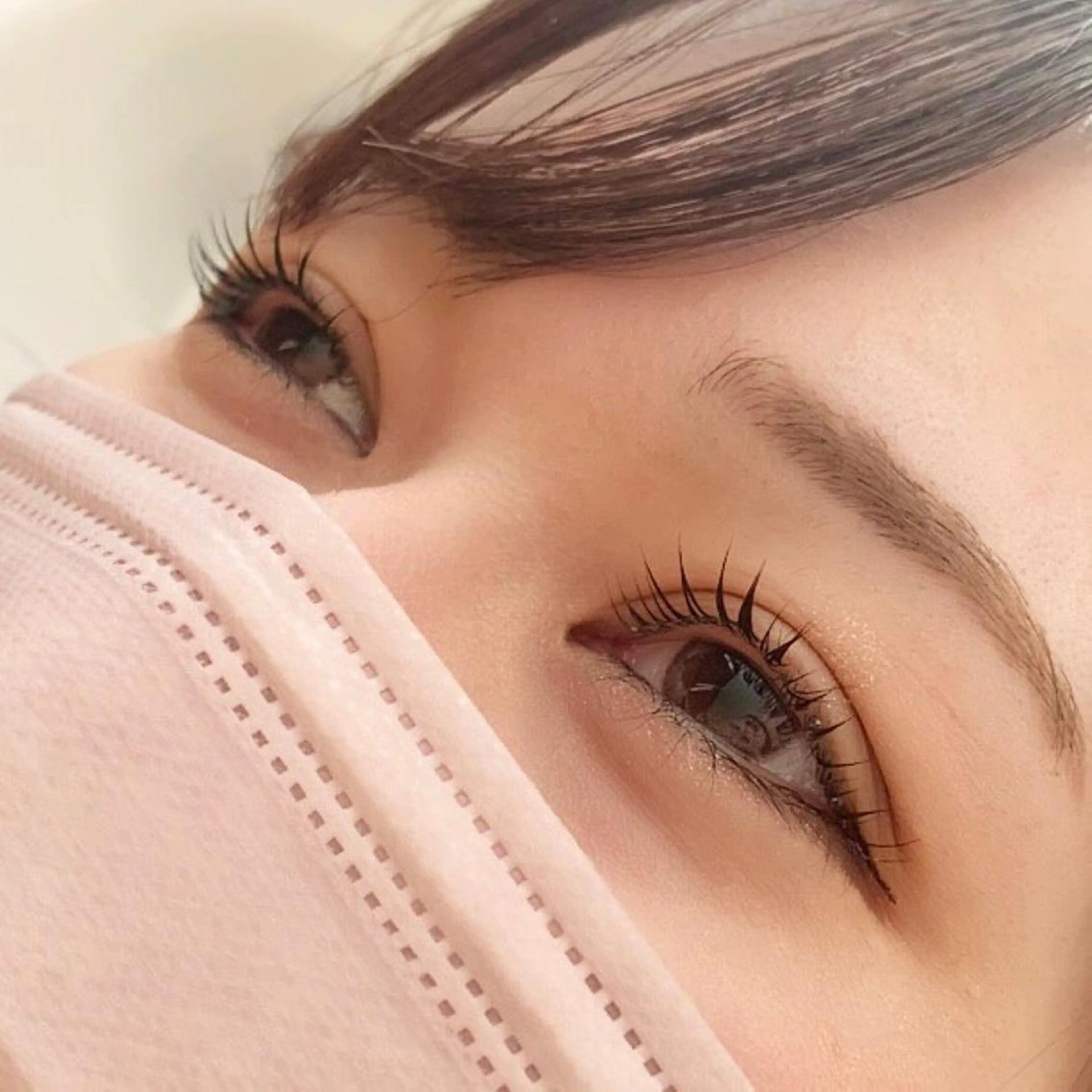 マツエク・マツパ GOSSIP信国 瑞絵のヘアスタイル