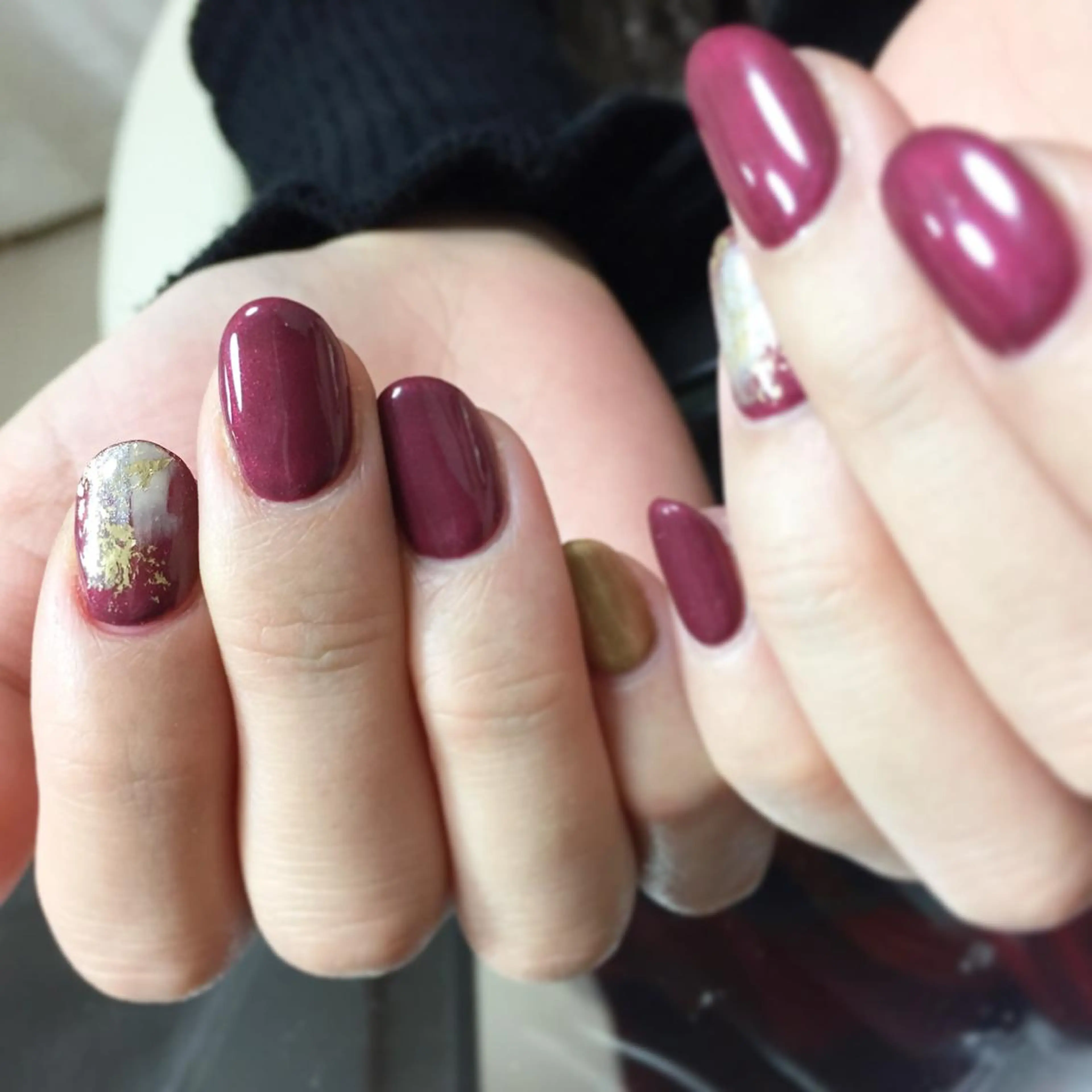 ネイル affection 9のネイルデザイン