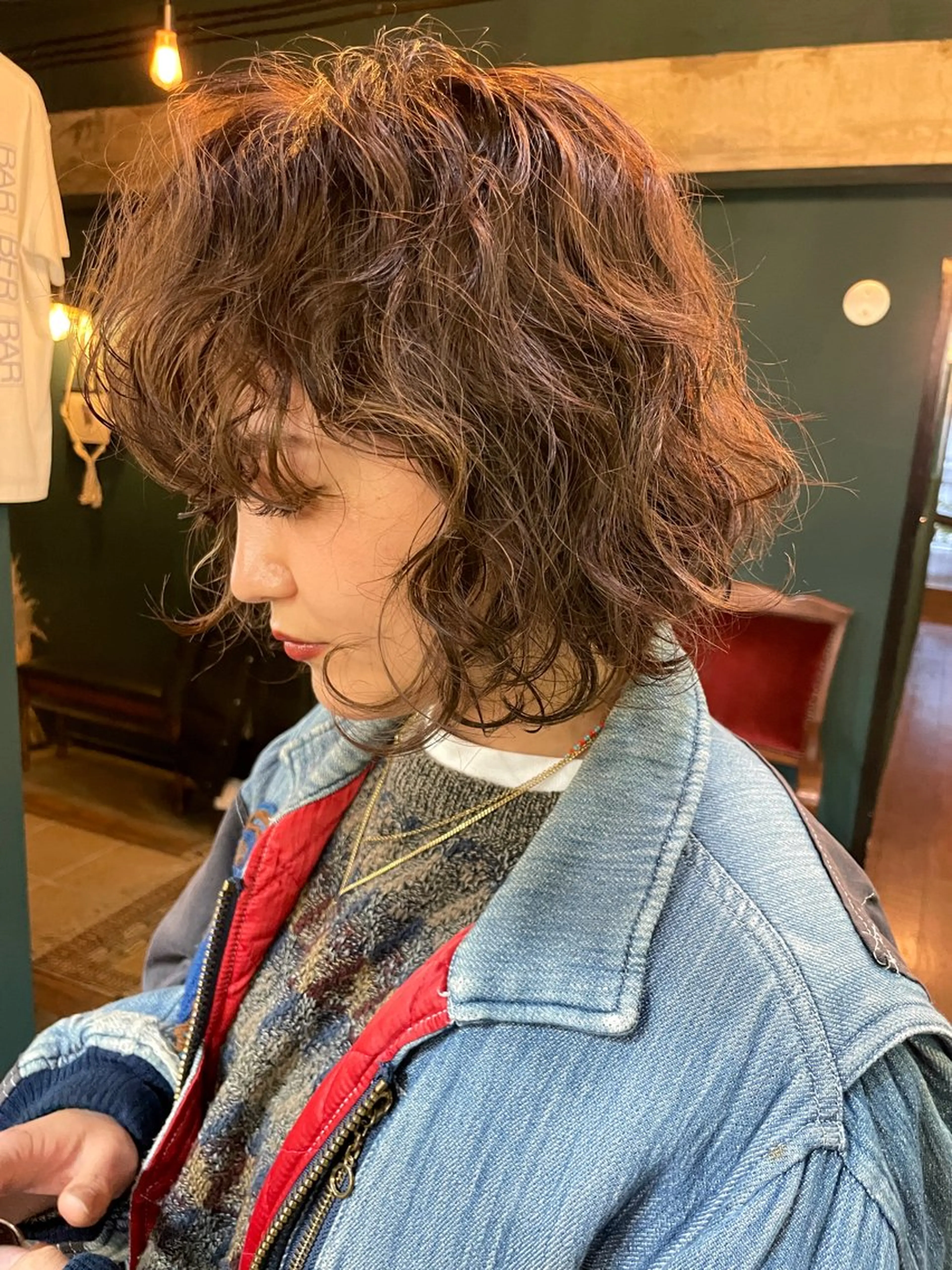 ミディアム vivre libreのヘアスタイル