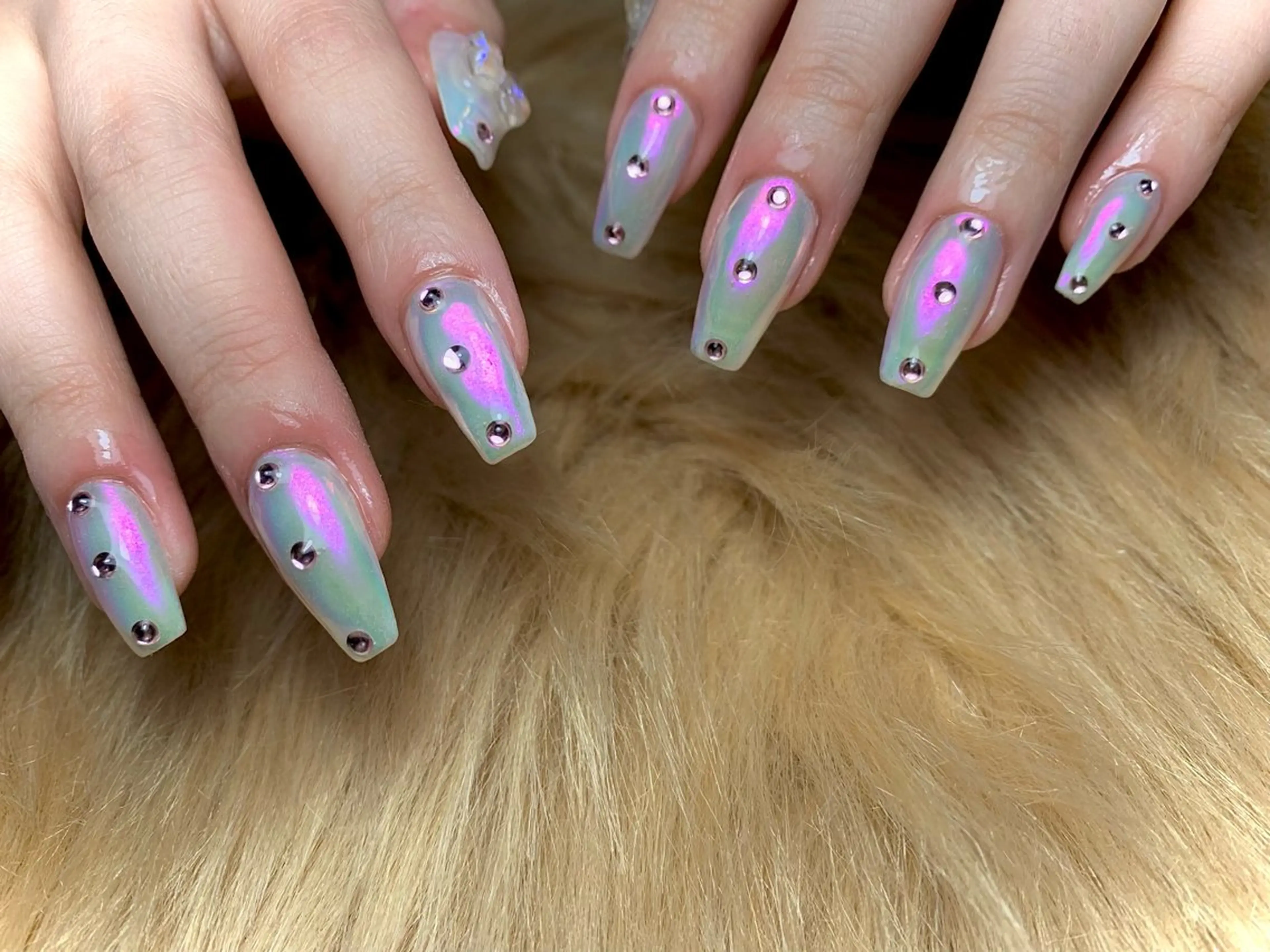 ネイル Allu nail 新宿のネイルデザイン