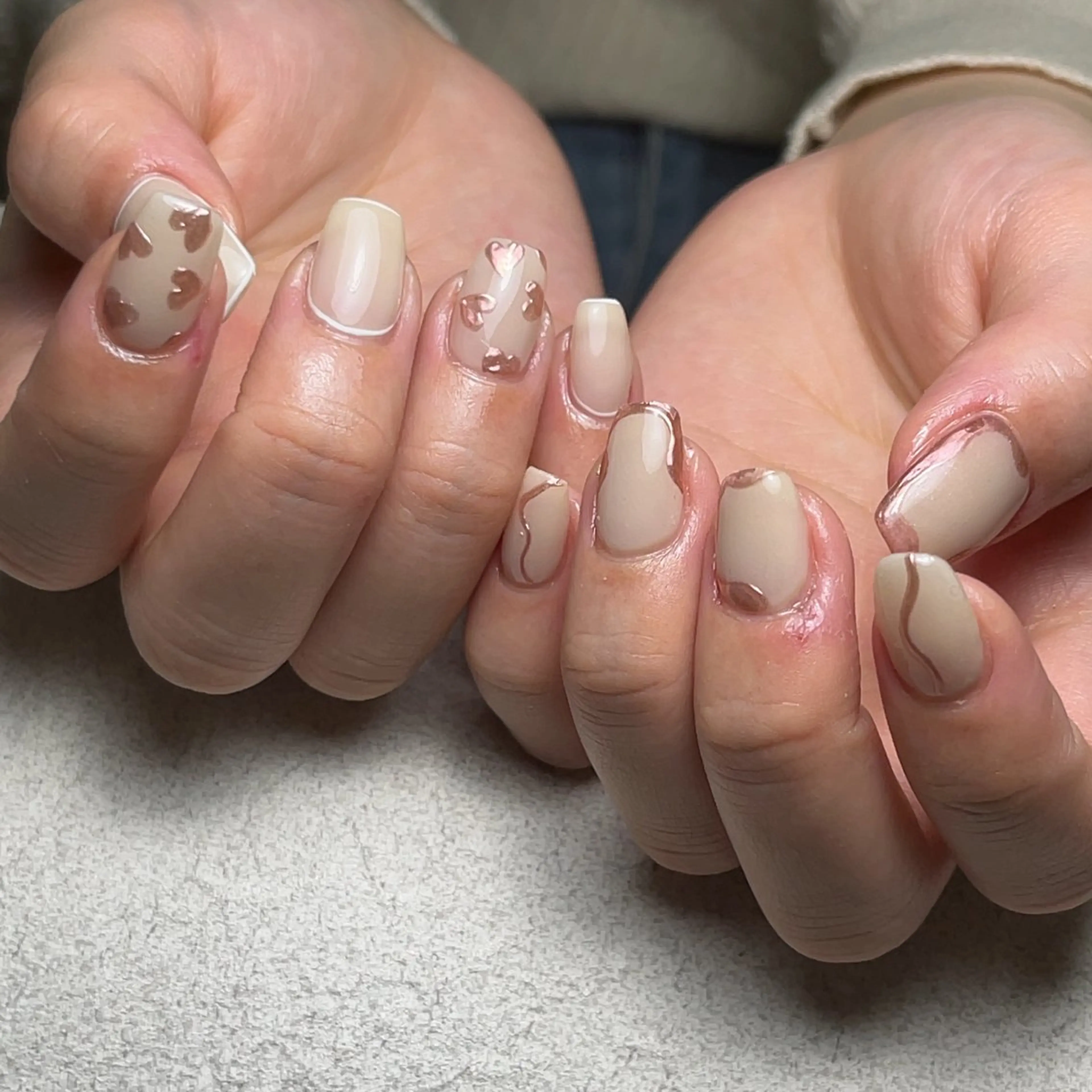 ネイル le ciel nailのネイルデザイン