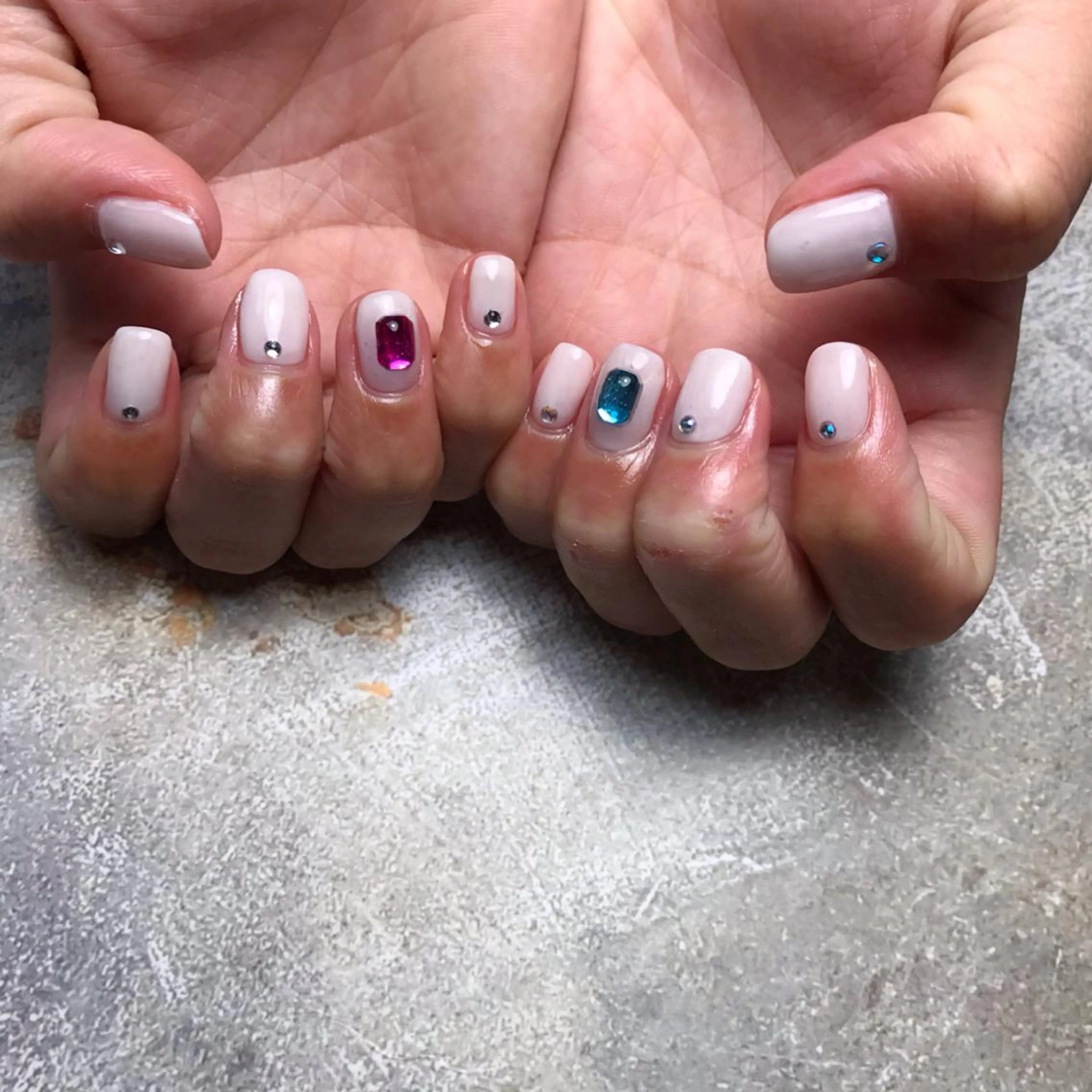 ネイル ハンドネイル 💅chainail _aiのネイルデザイン