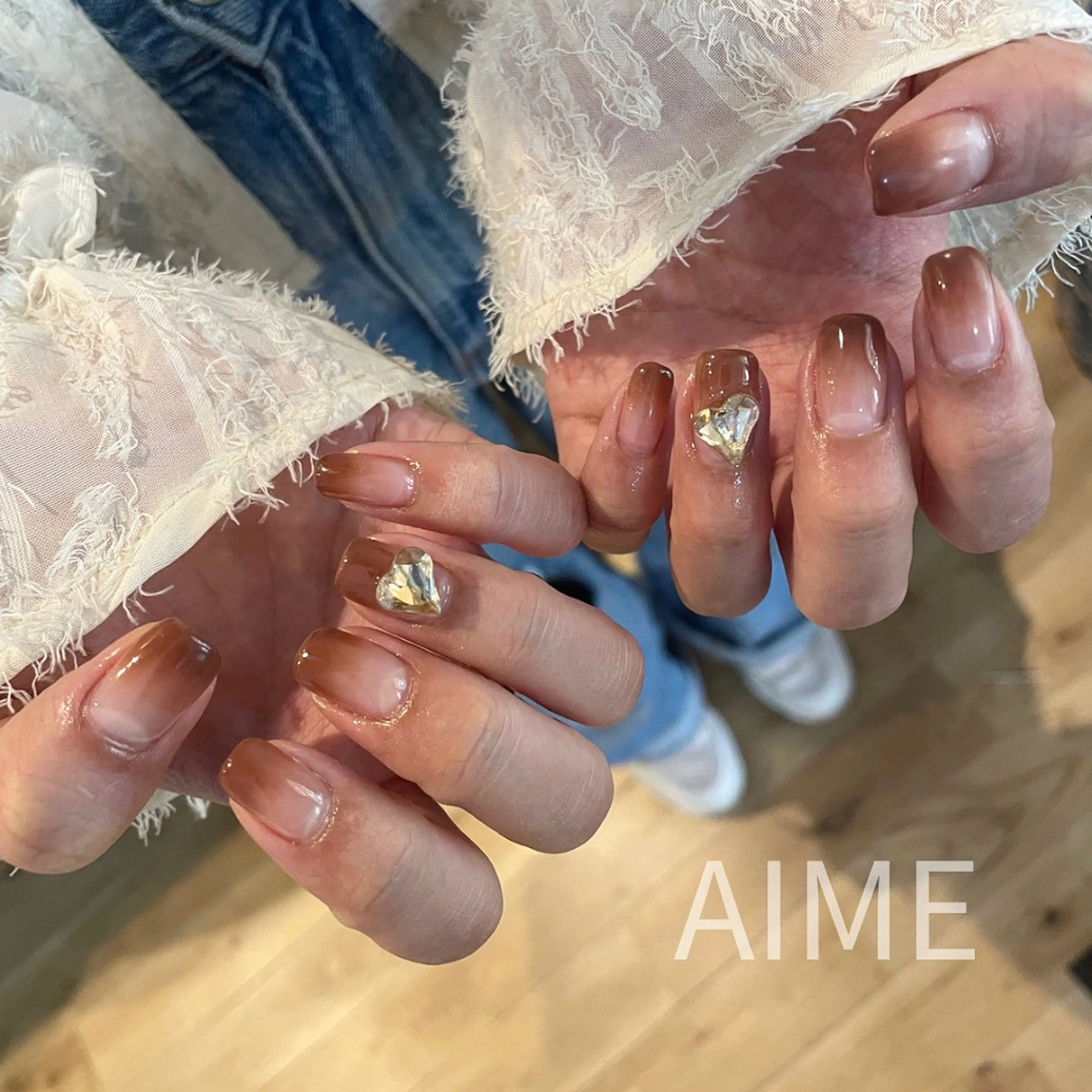 ネイル ハンドネイル AIME （momo）のネイルデザイン