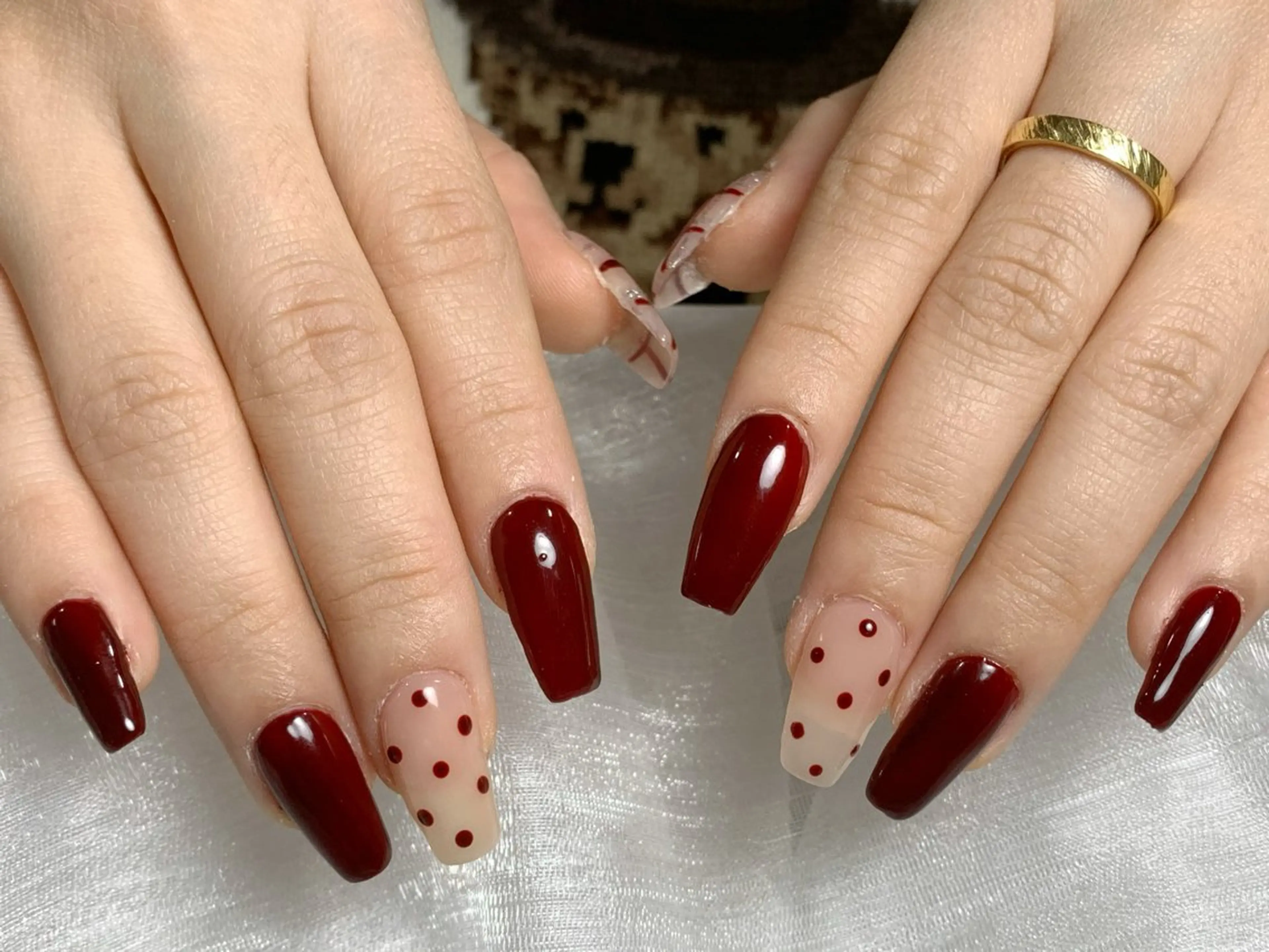 ネイル U·Mi nail salon所属・U·Mi 上野御徒町容のネイルデザイン