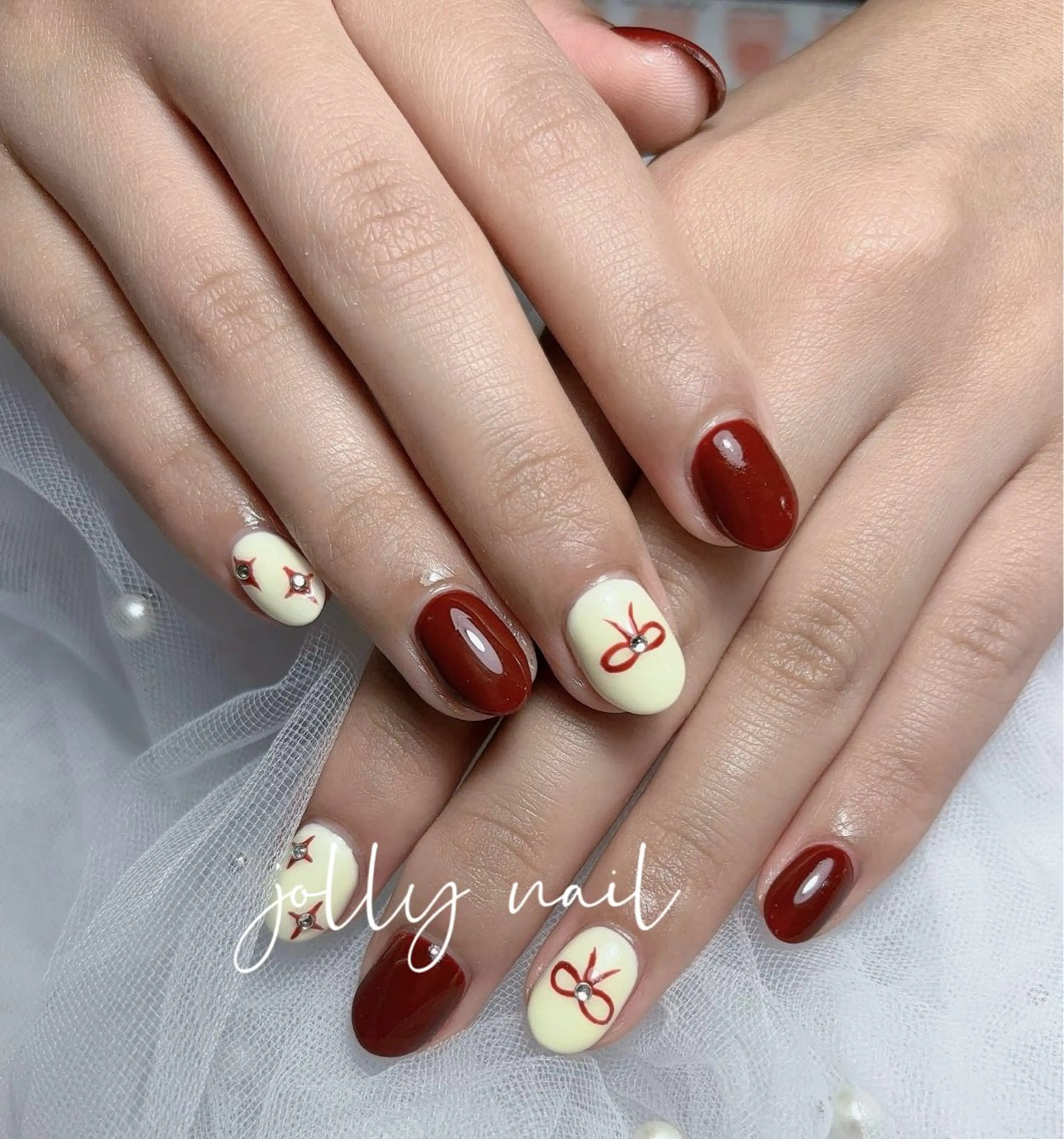 ネイル Meri💅ジェル& チップ長さだし専門のネイルデザイン