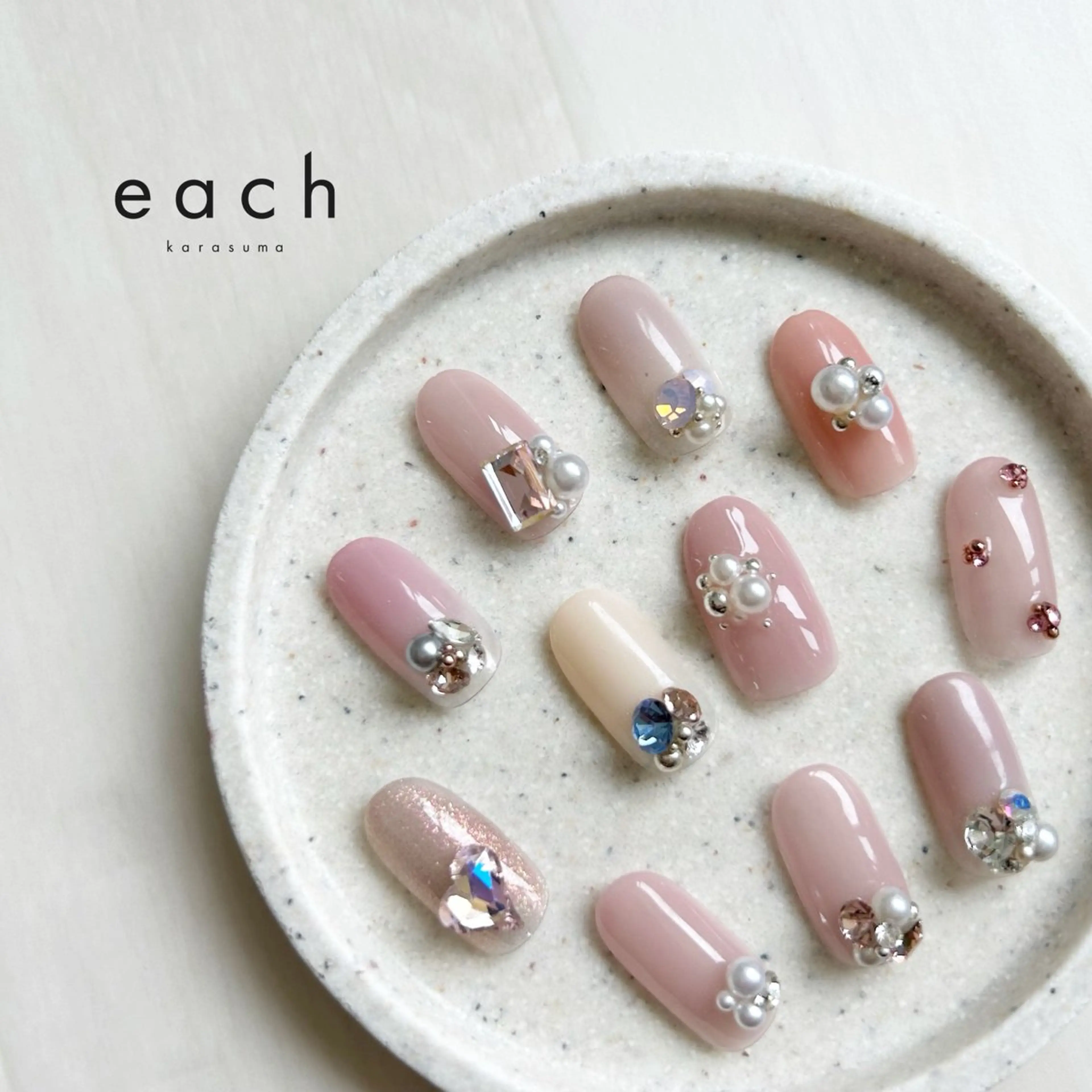 ネイル filon nail所属・filon nail kanako🕊のネイルデザイン