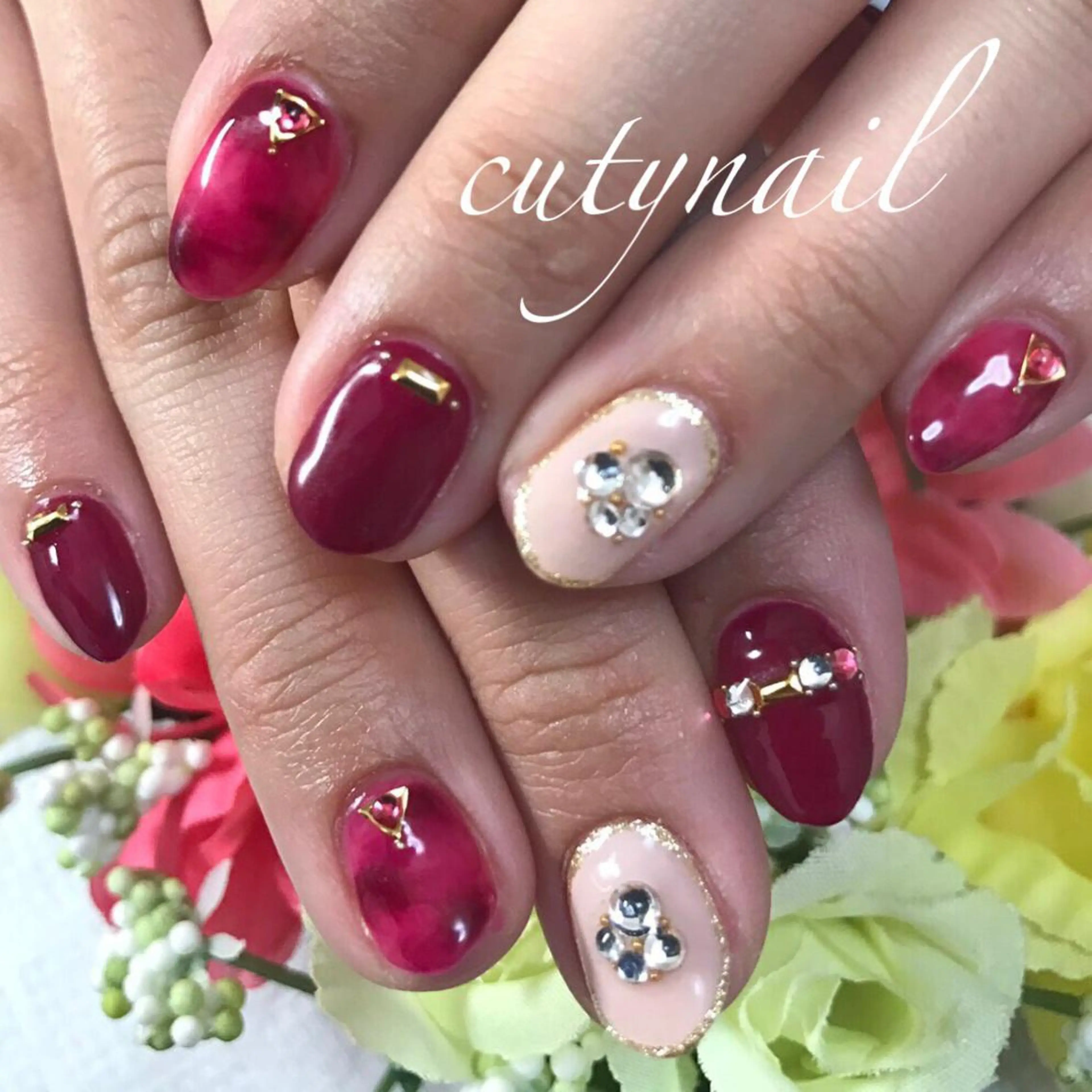 ネイル cuty nailのネイルデザイン