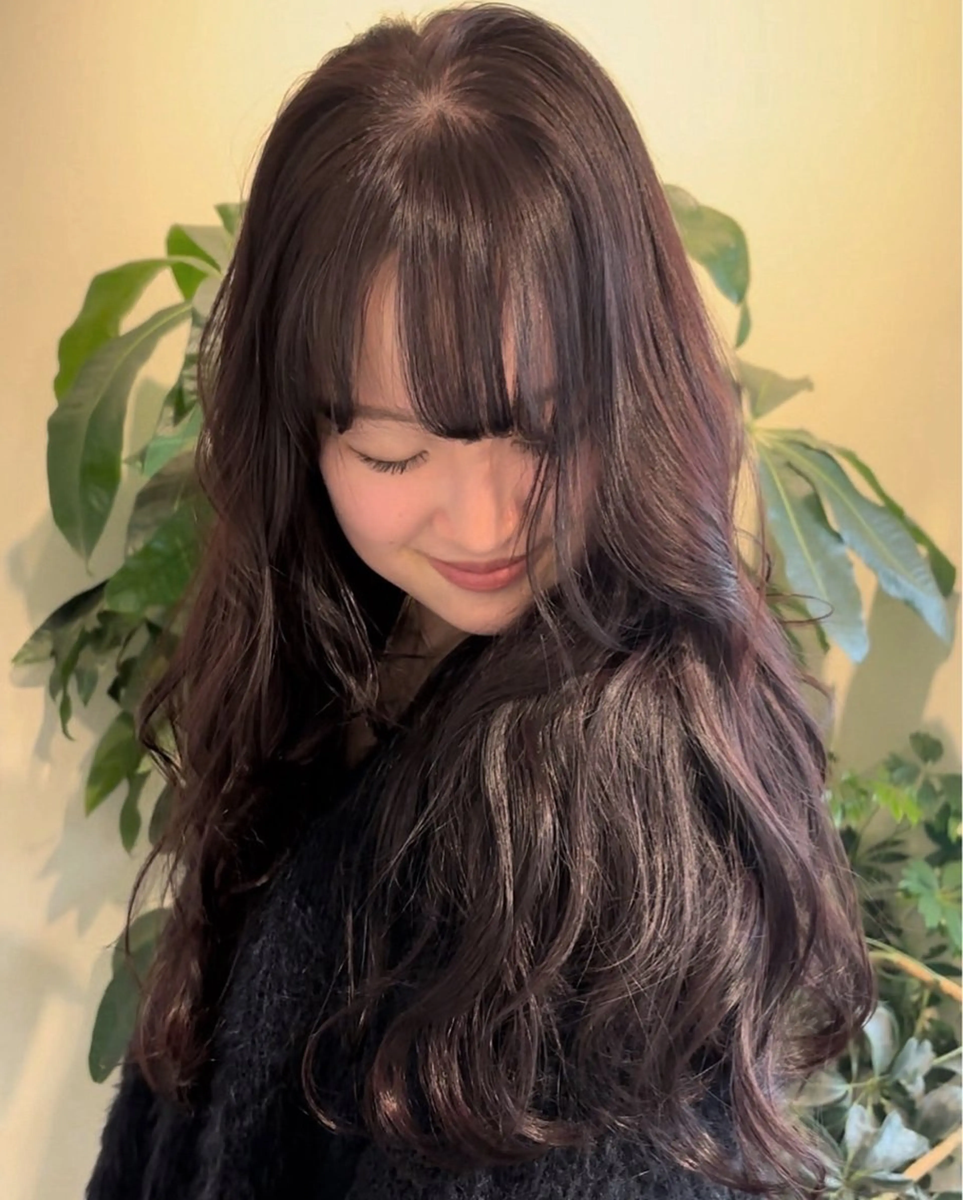 ロング ' RYOKAのヘアスタイル