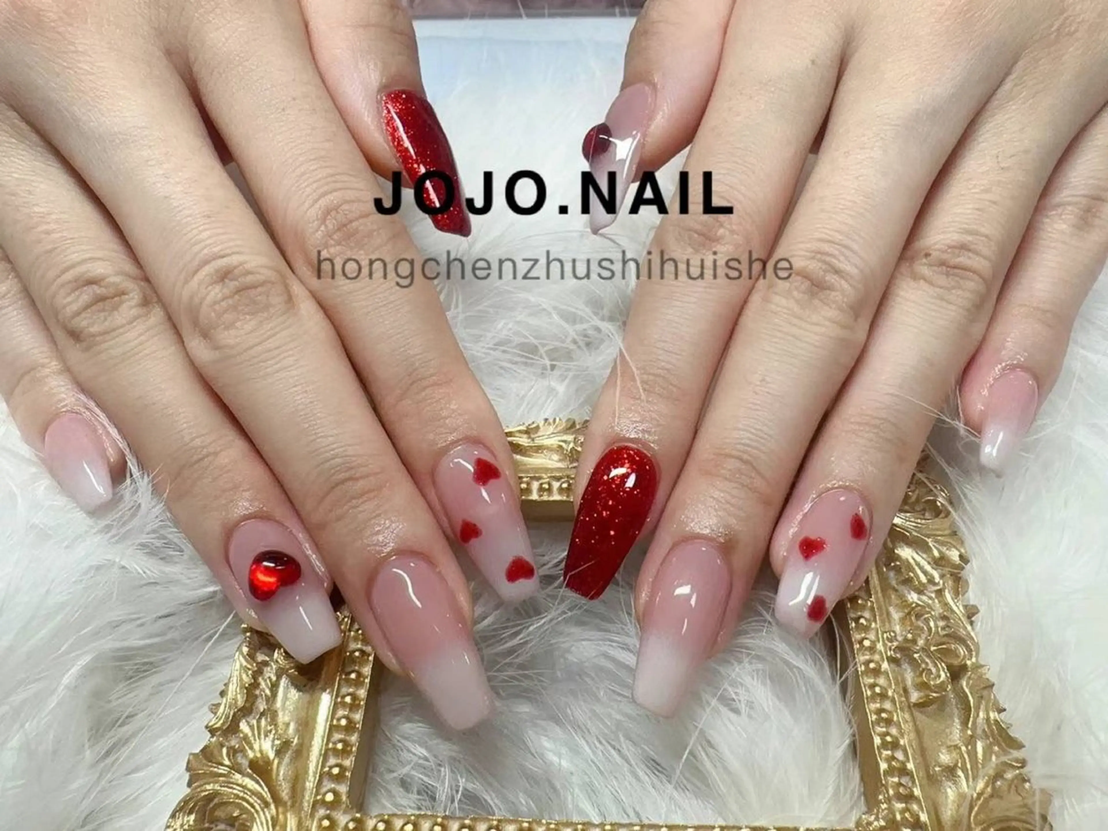 ネイル ハンドネイル JOJO ネイルのネイルデザイン