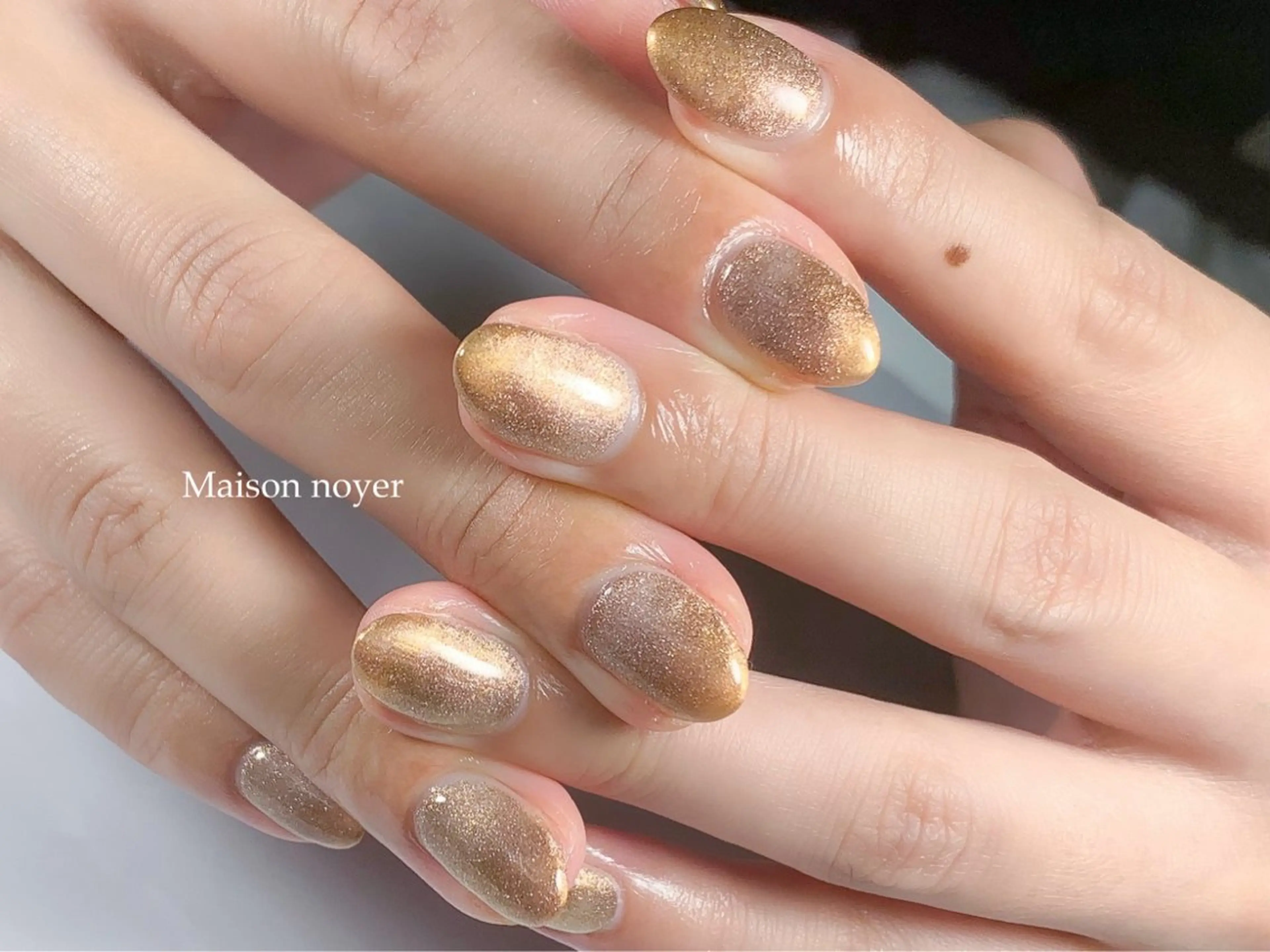 ネイル ハンドネイル Maison noyer所属・Maison noyerのネイルデザイン