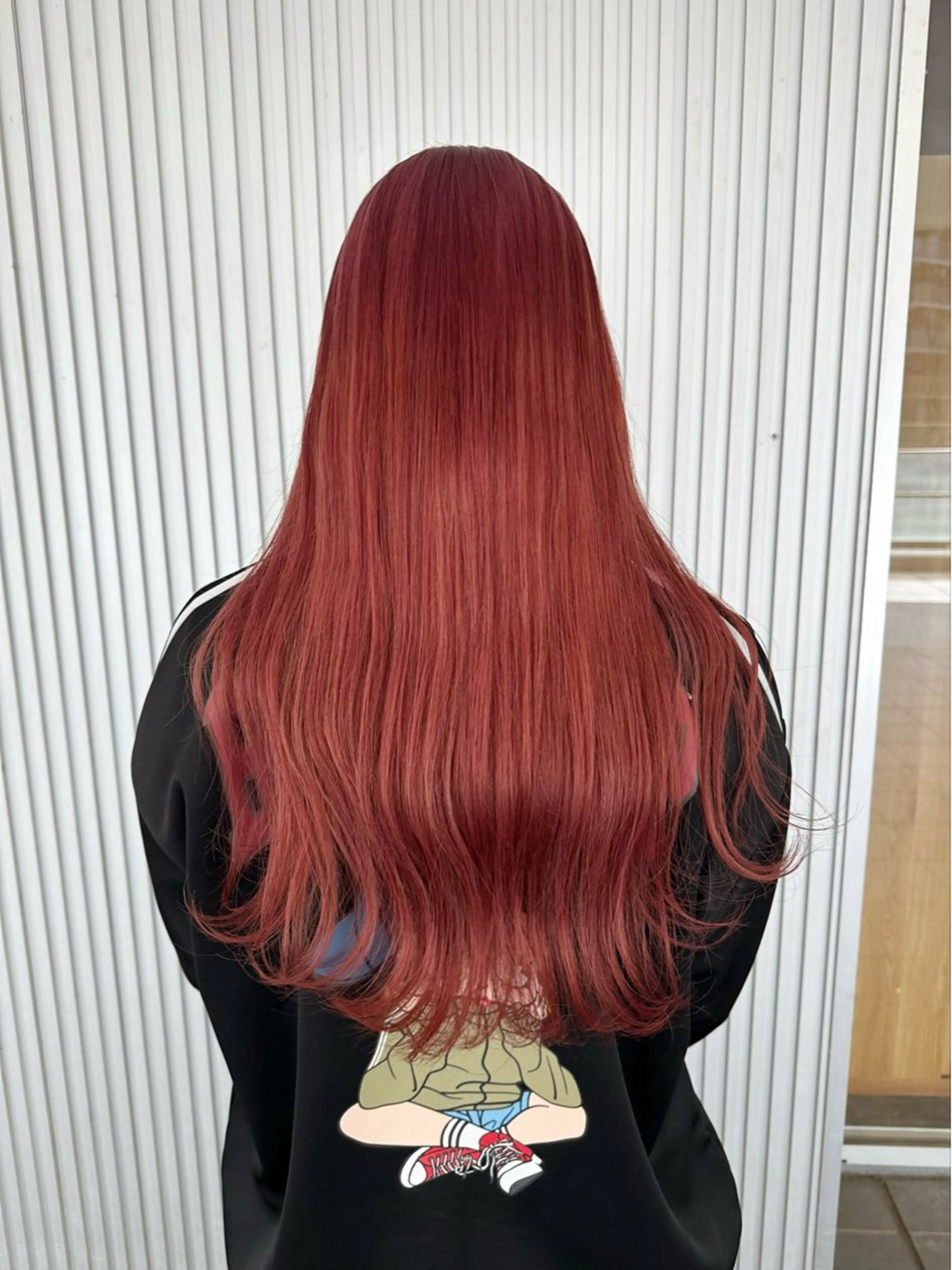 ロング カラー 越後 遥/ 透明感カラー🪞🤍のヘアスタイル