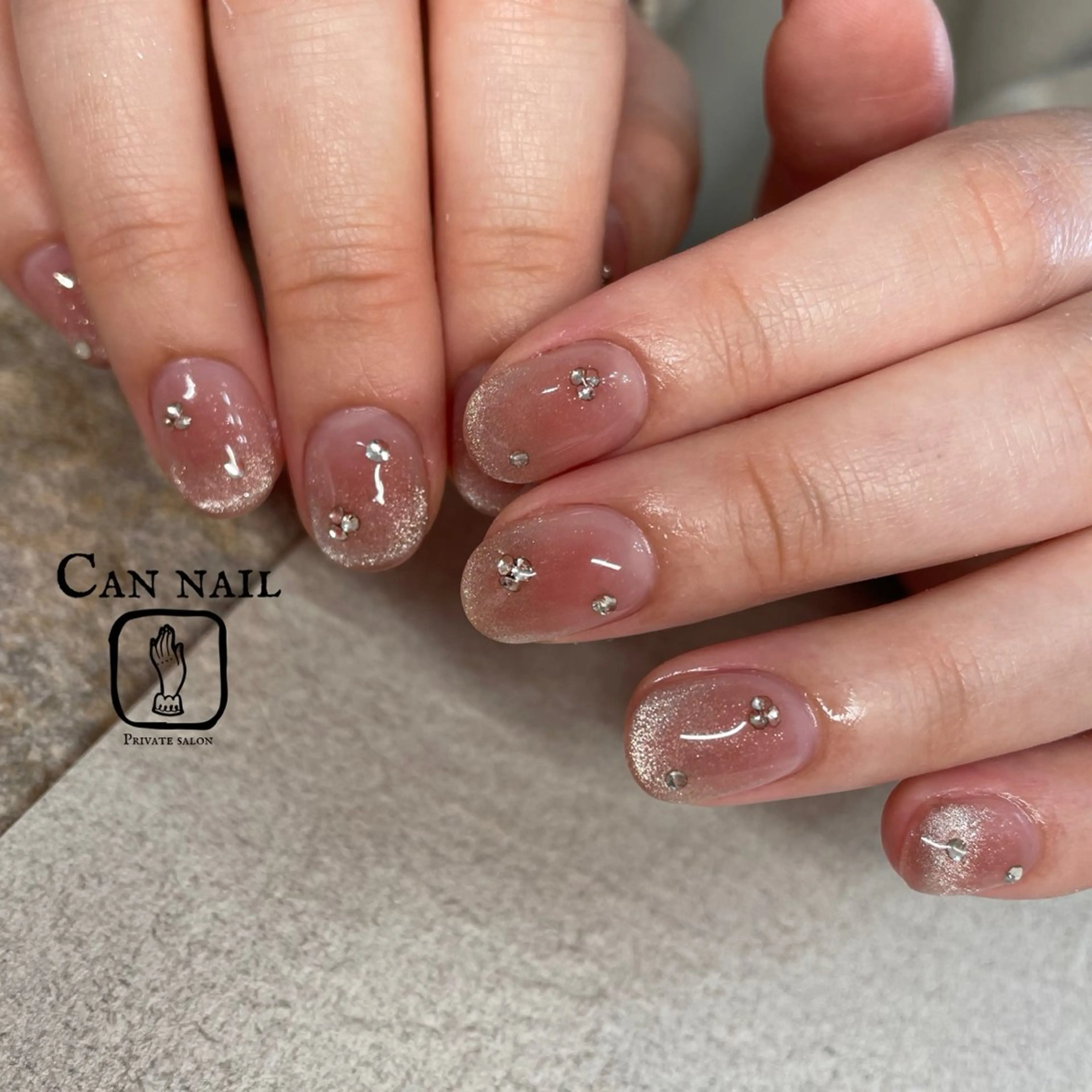 ネイル Parfum パルファンのネイルデザイン