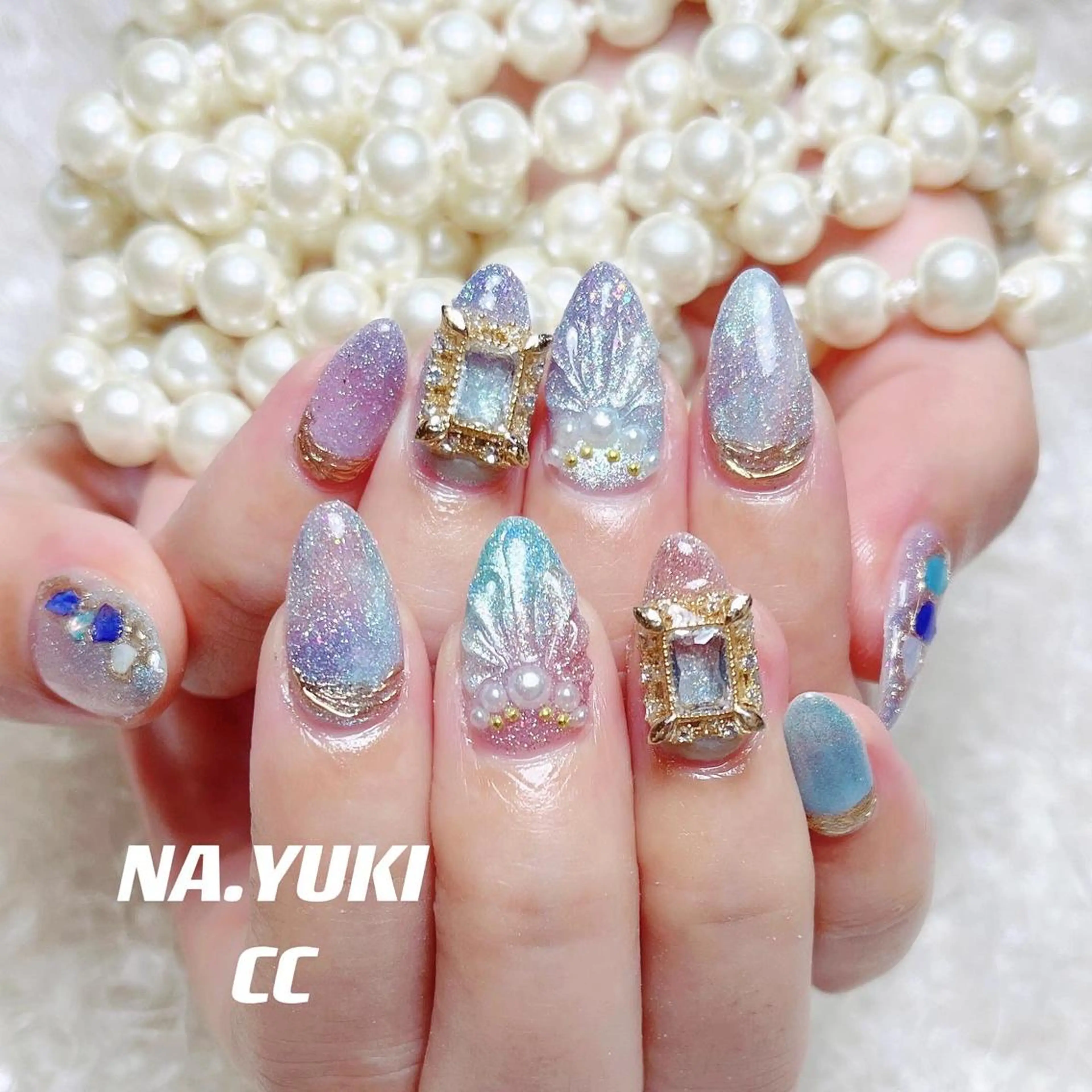 ネイル ハンドネイル ハンドケア ナユキNA.YUKI 池袋店のネイルデザイン