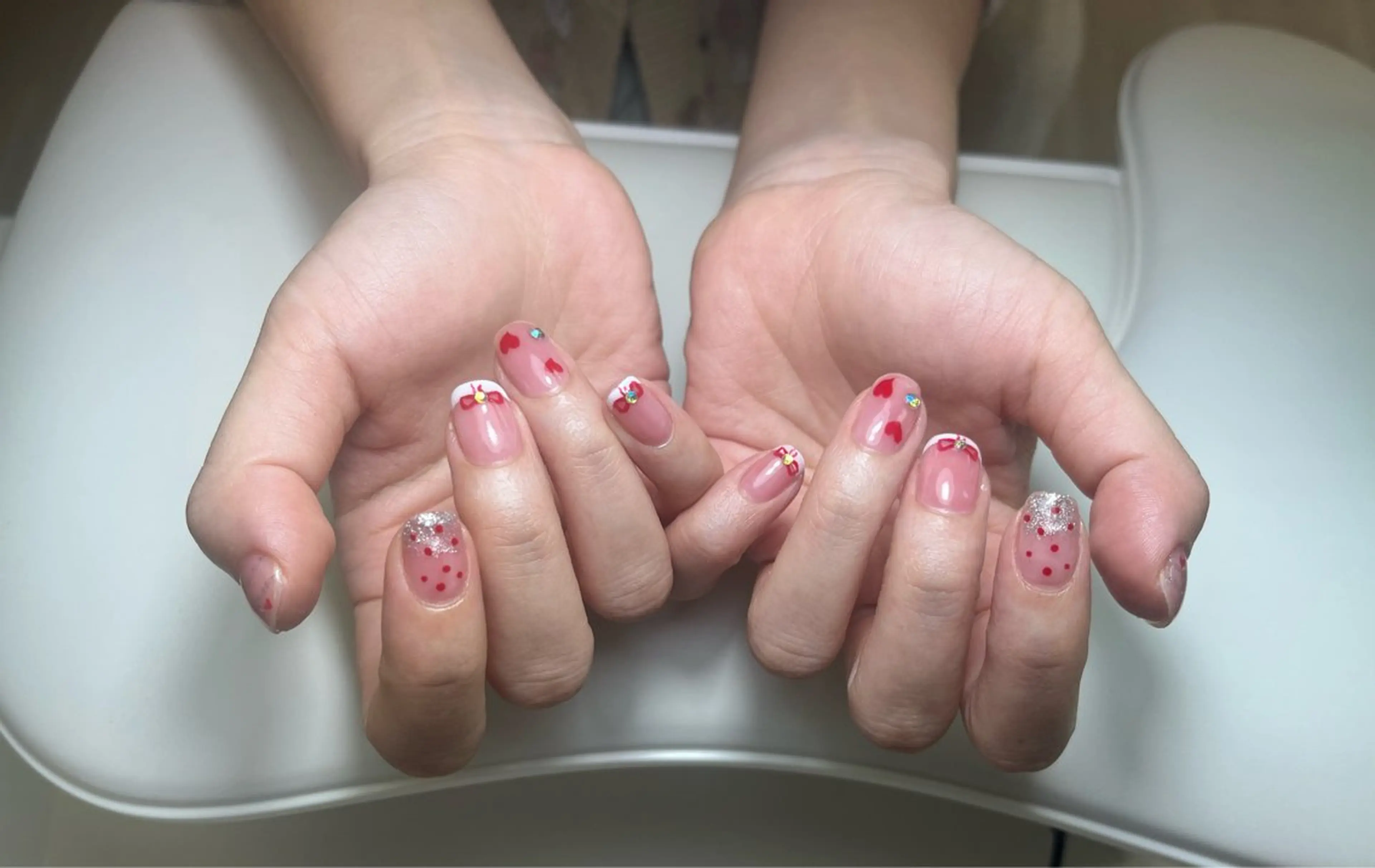 ネイル ハンドネイル ファム ヴァンのネイルデザイン