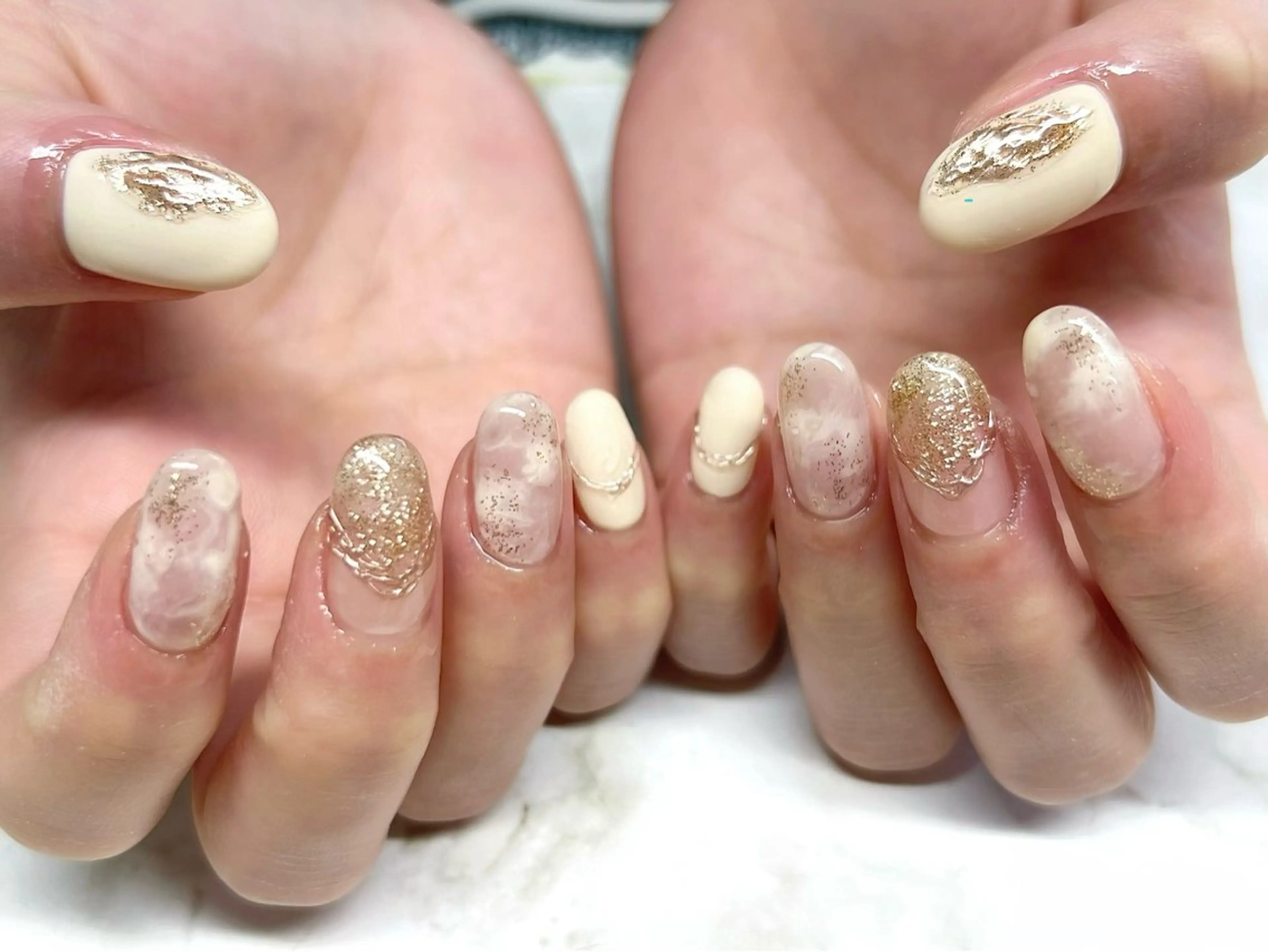 ネイル ハンドネイル NailSalon MAHINAのネイルデザイン