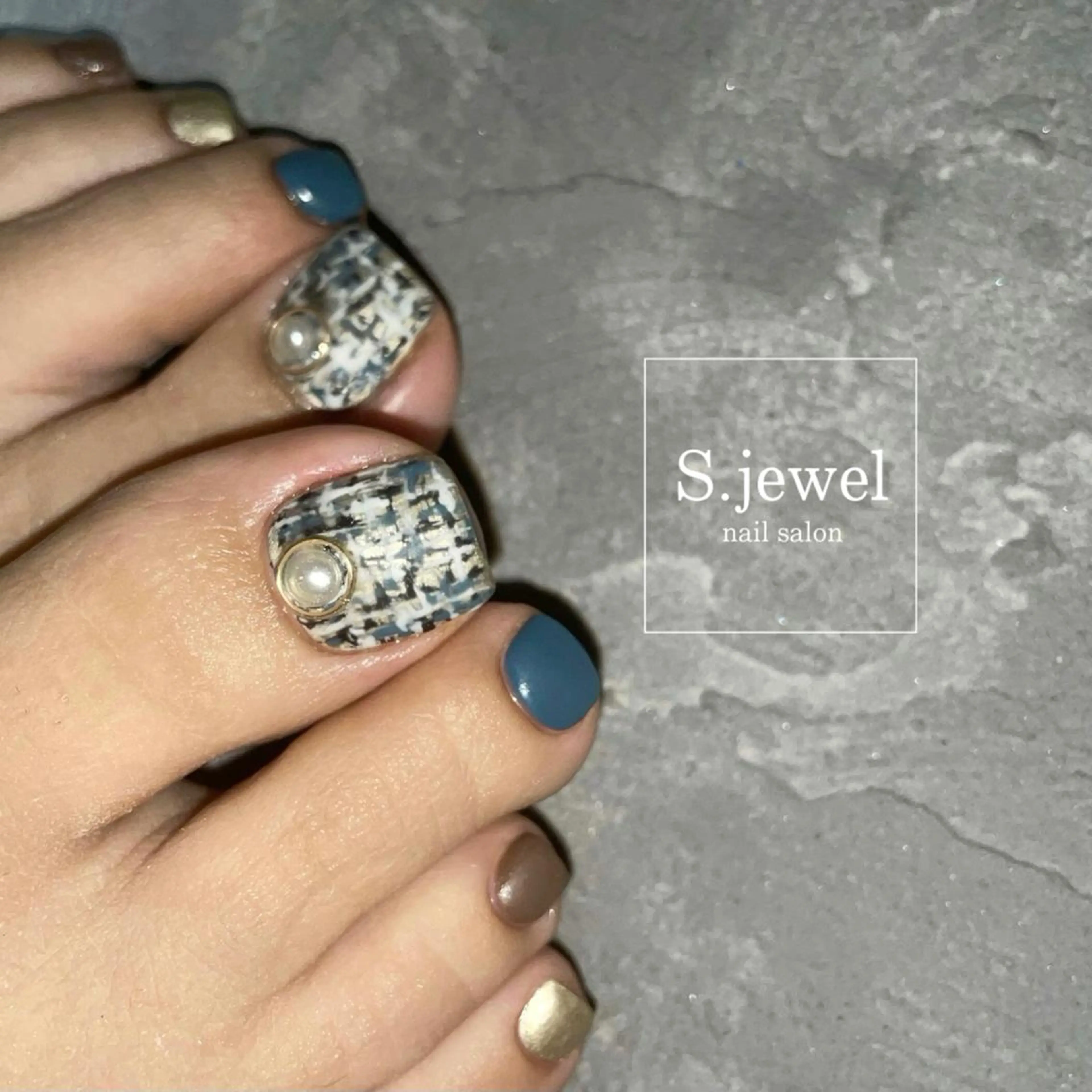 ネイル S. JEWELのネイルデザイン