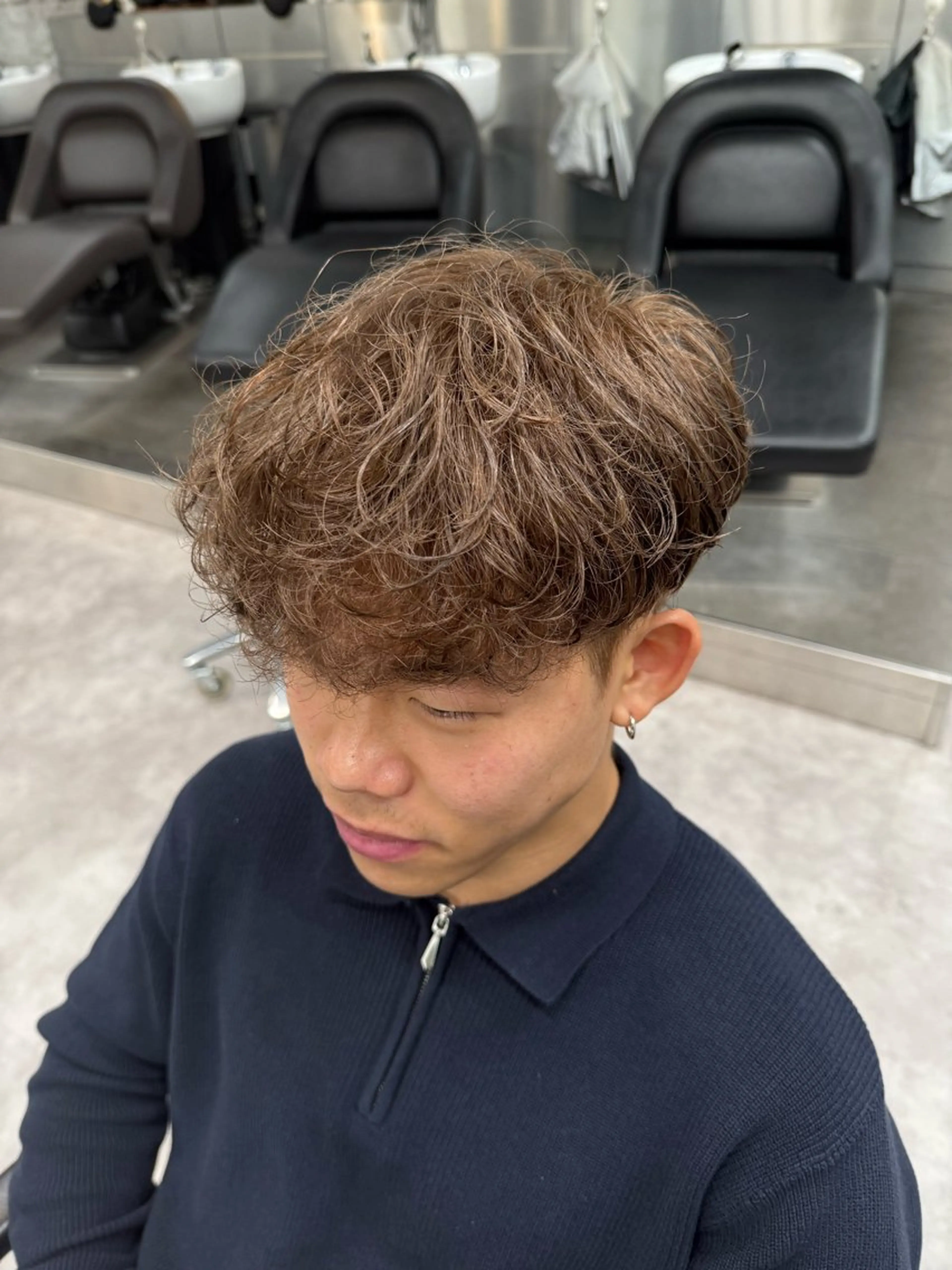 カラー ヘアカラー トリートメント 【fifth】 小林直弥のヘアスタイル