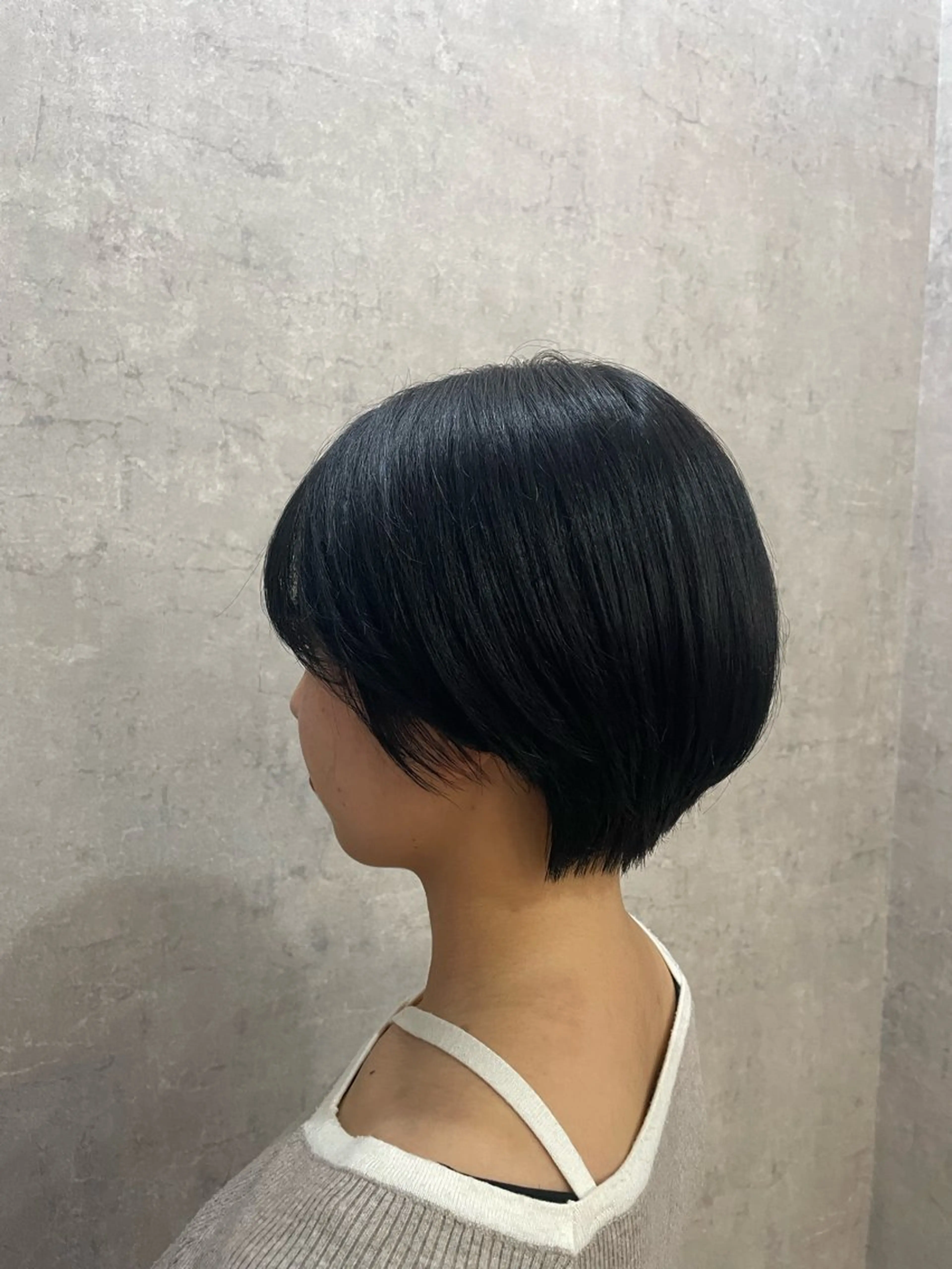 ショート 松下 美織のヘアスタイル