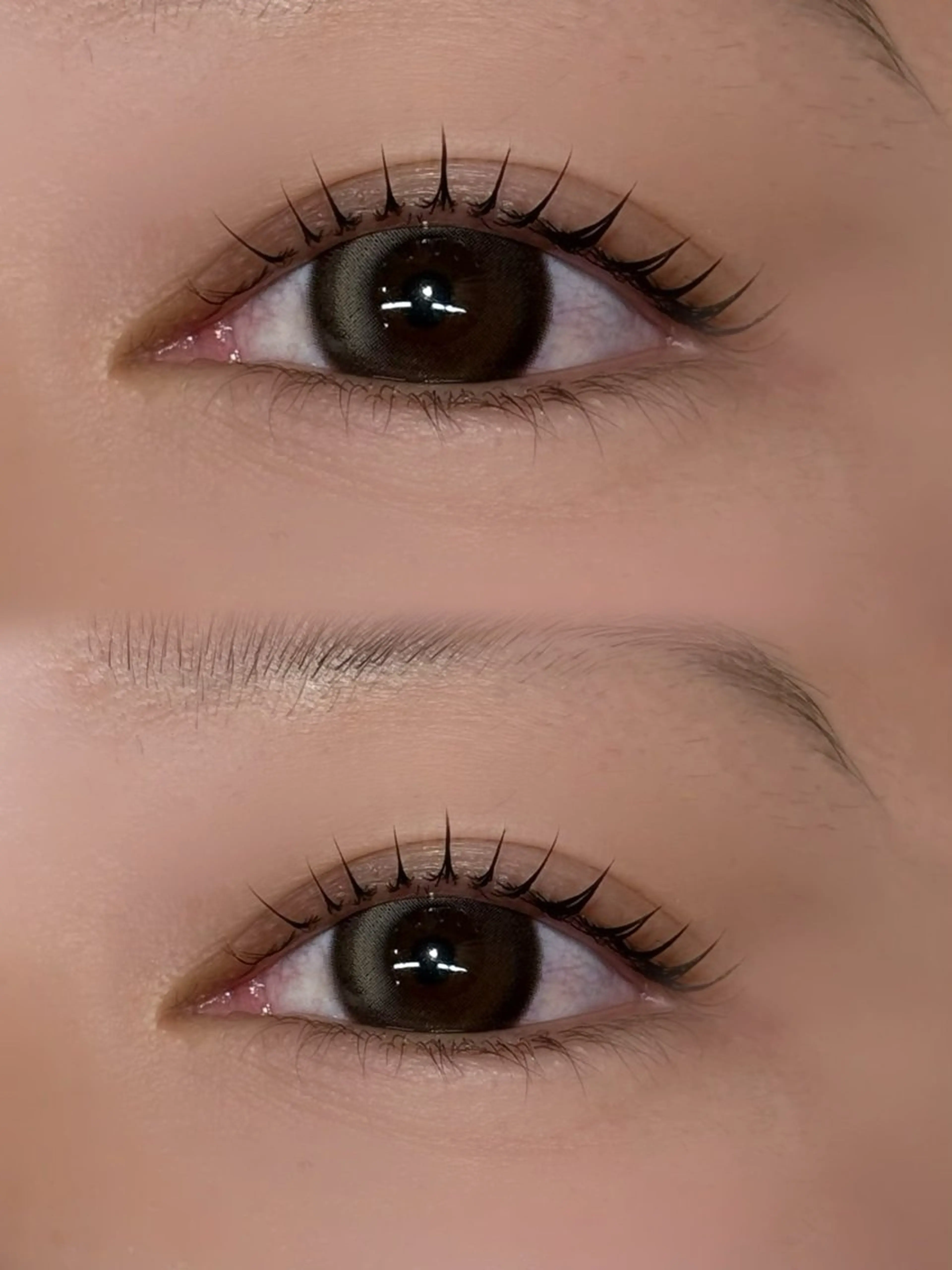 マツエク・マツパ 永友 利々愛のマツエク・マツパデザイン