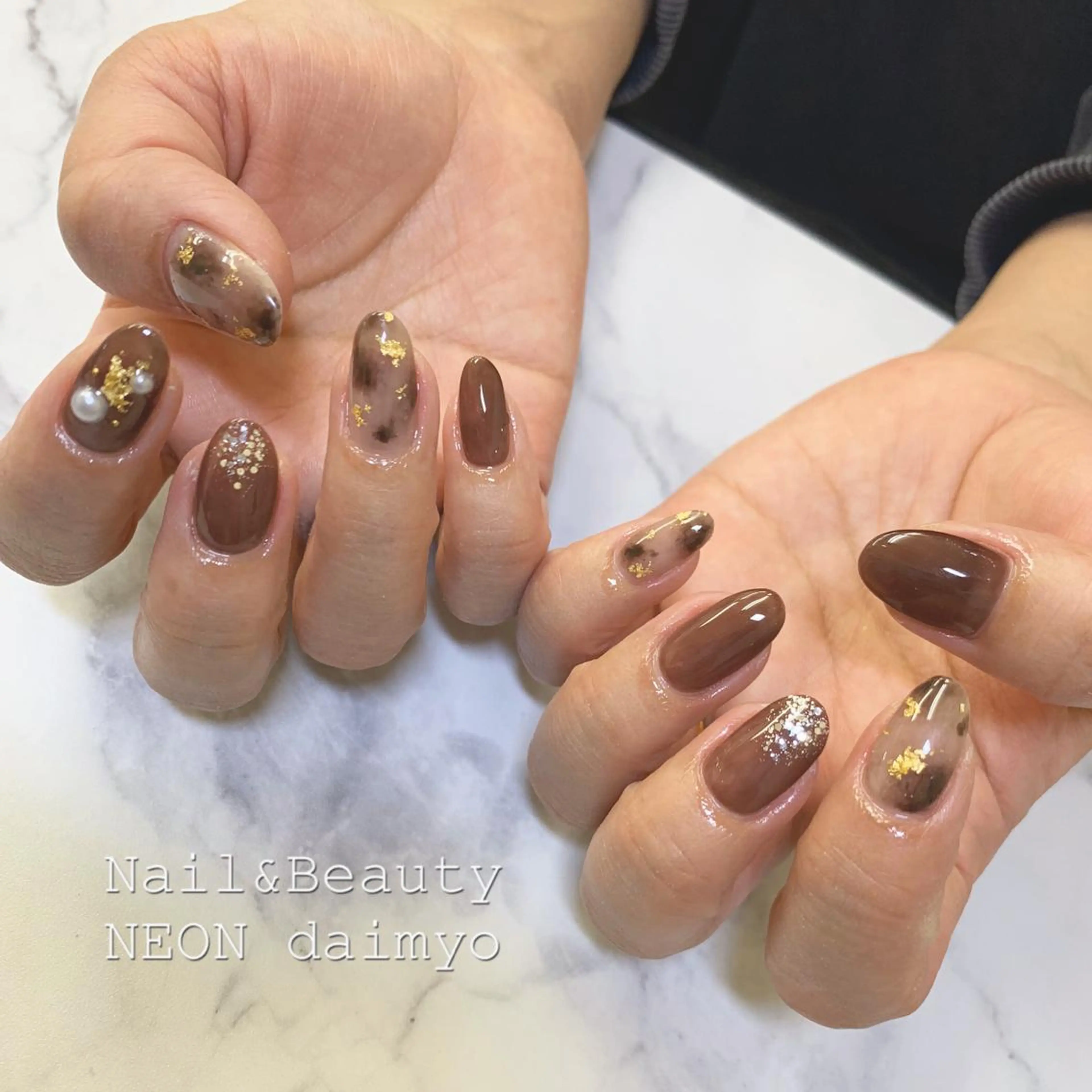 ネイル ハンドネイル gluna nail所属・gluna nailのネイルデザイン
