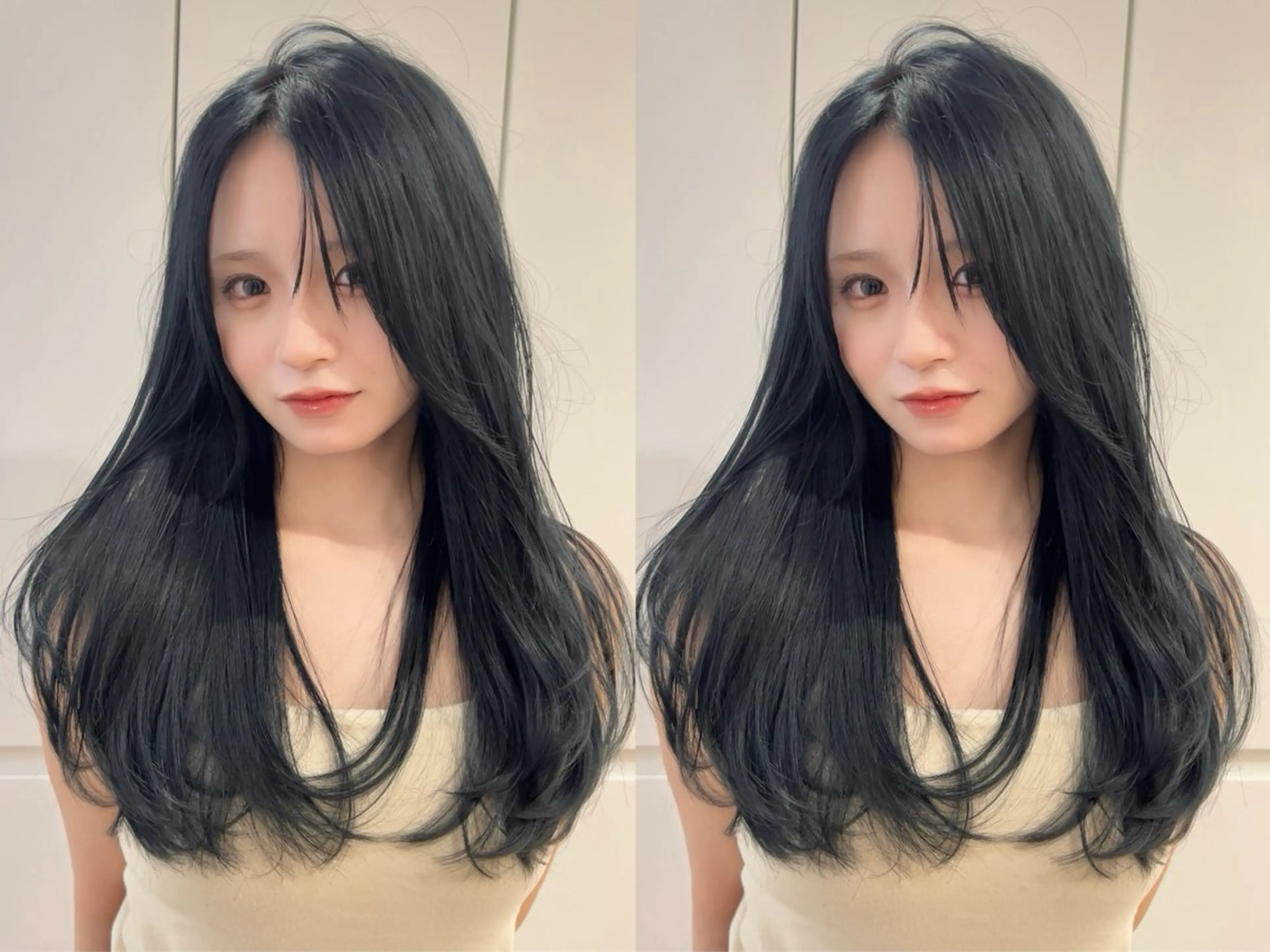 ロング ロングレイヤー レイヤーカット ロング カット ヘアカラー トリートメント 🌈Hiroki🌈 福岡の愛され美容師のヘアスタイル