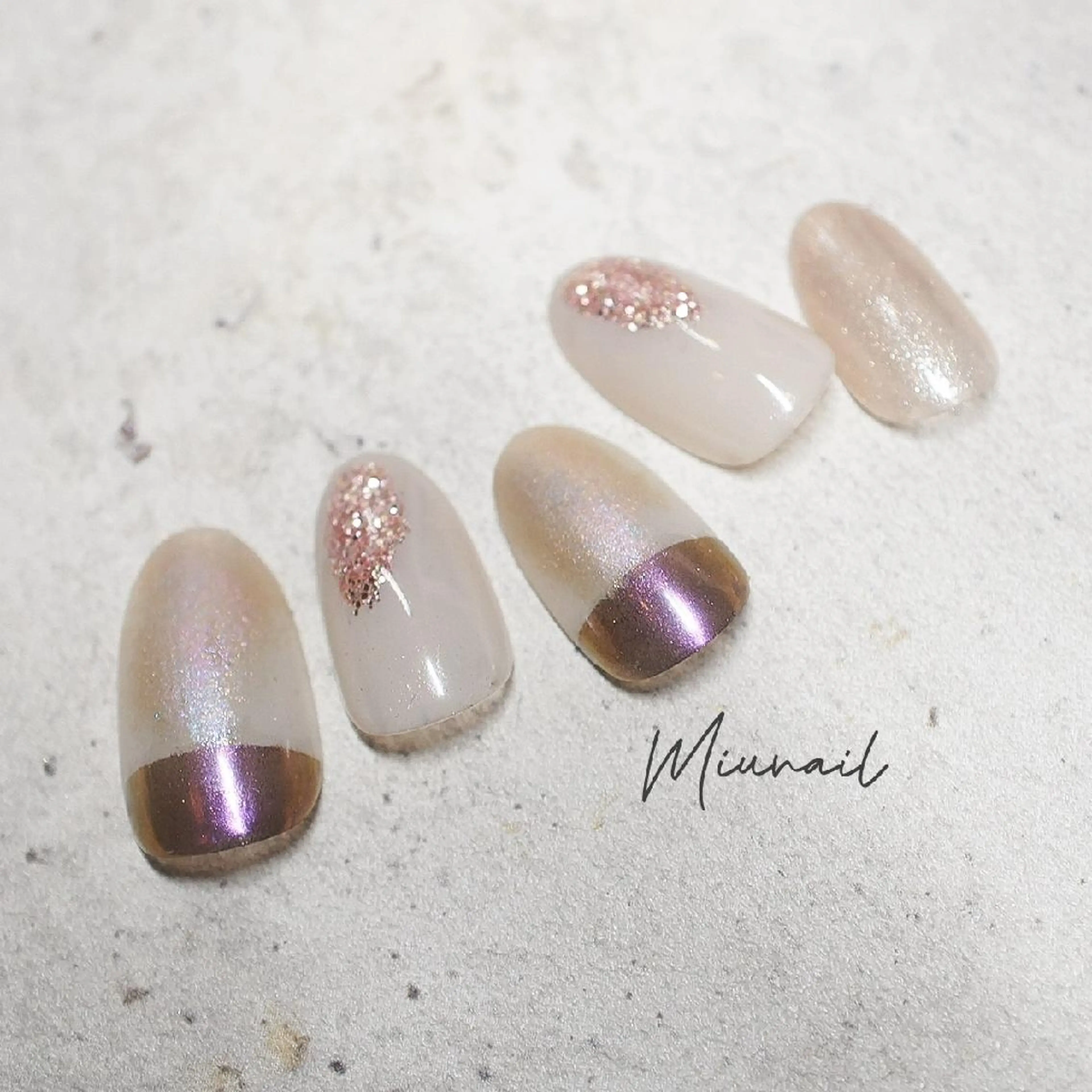 ネイル ハンドネイル MIU  Nail所属・MIU  nailのネイルデザイン