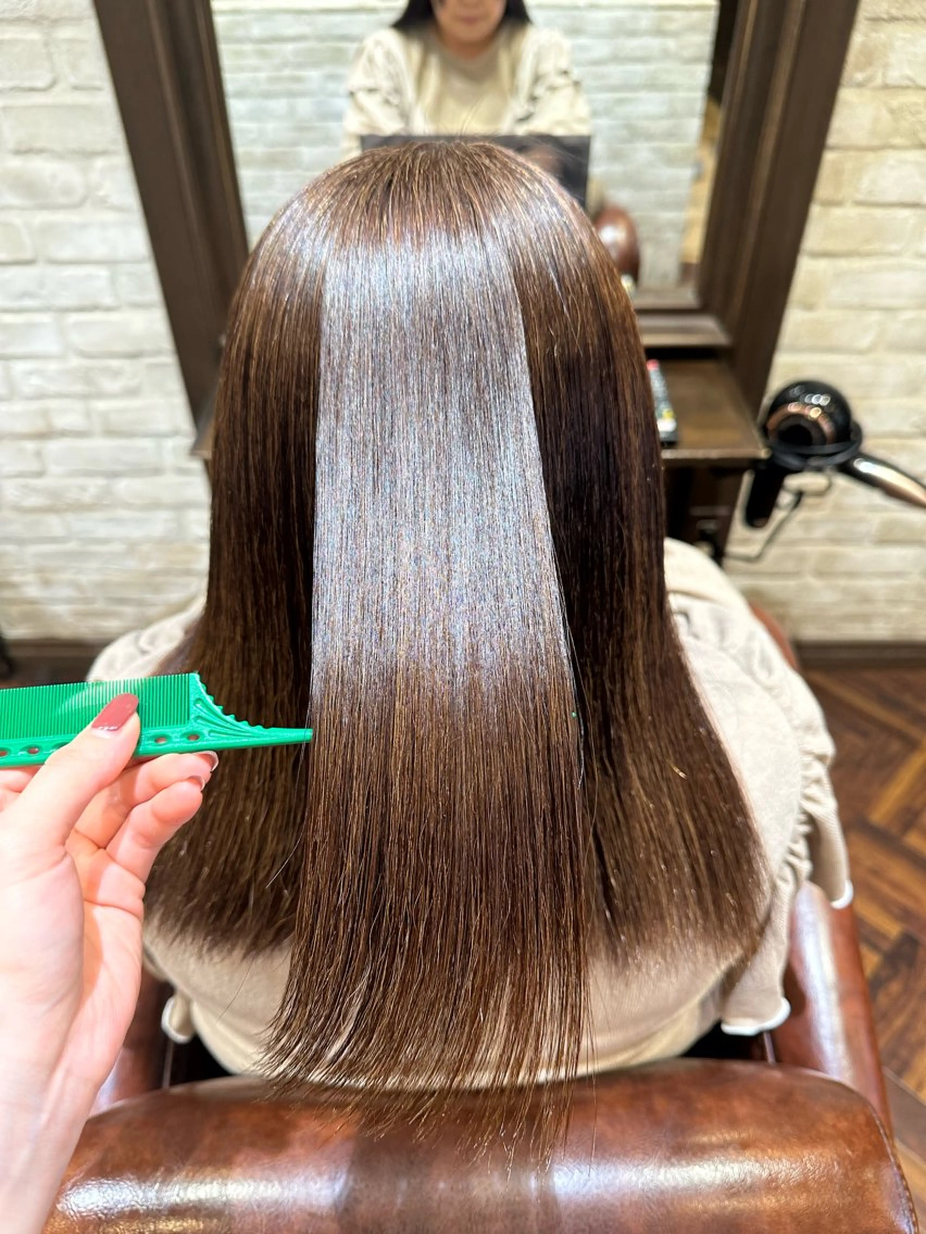 ミディアム 🦋フジモリ セリナ🦋のヘアスタイル