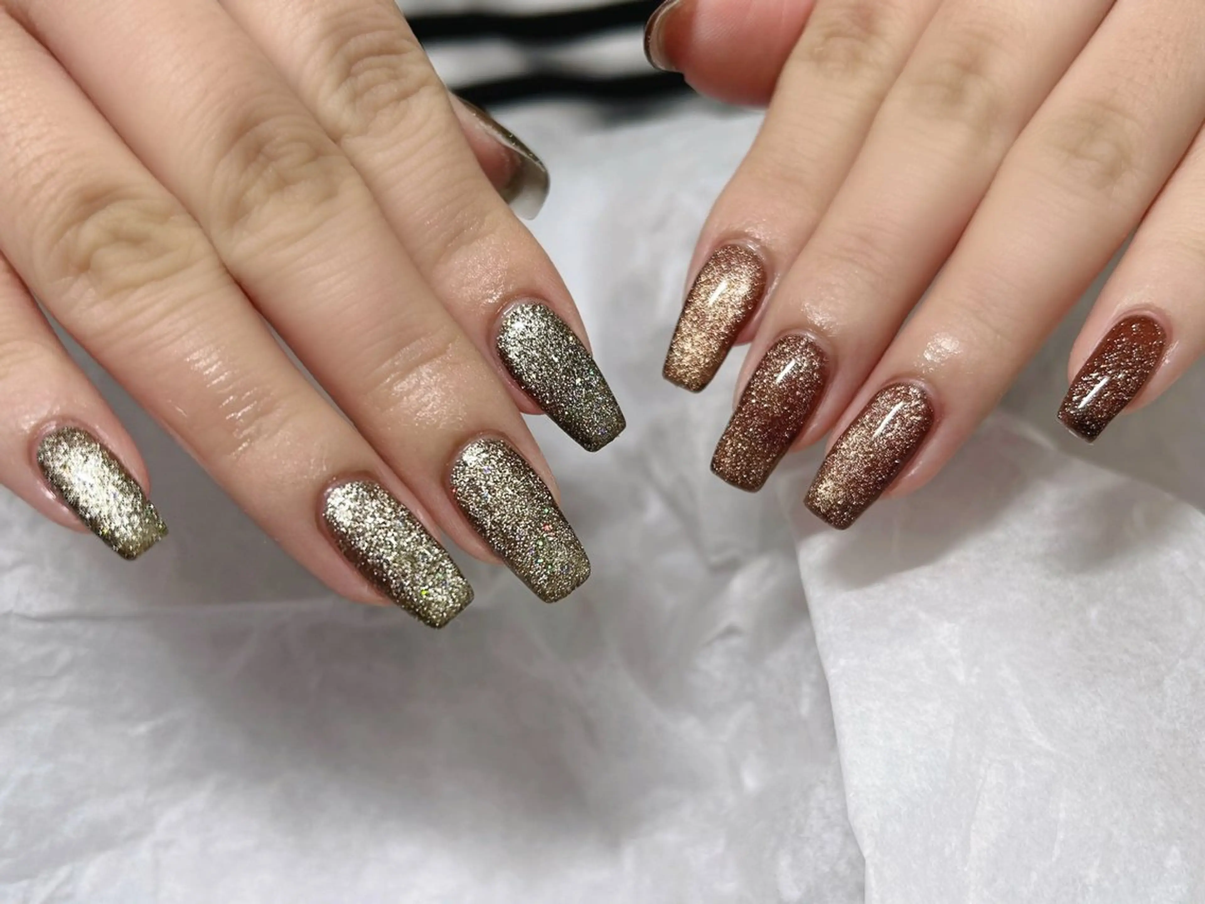 ネイル ハンドネイル Arune ⟡.·Rioのネイルデザイン