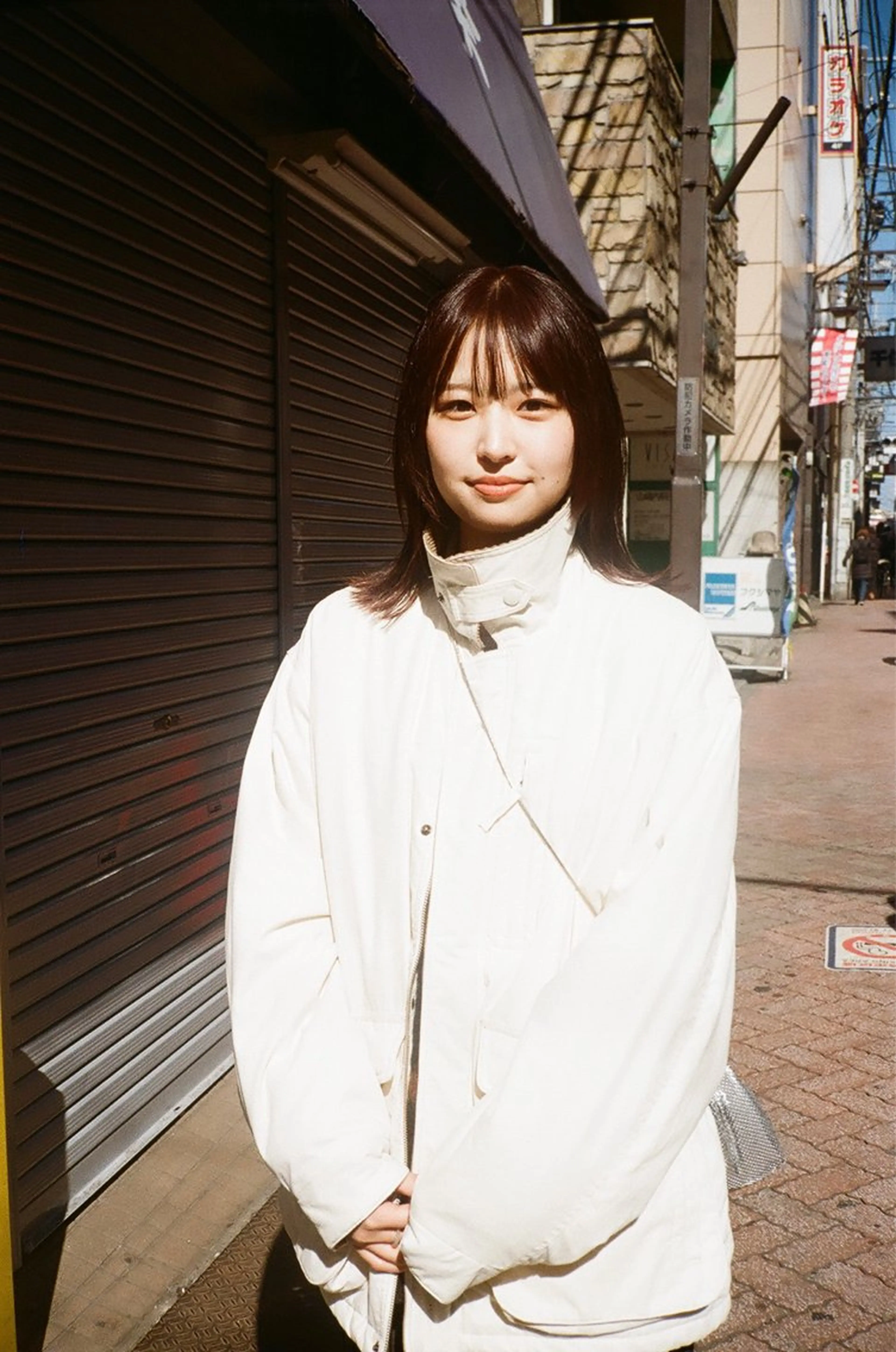 ミディアム カラー カット ヘアカラー 統括店長/ヤマモト ユウトのヘアスタイル