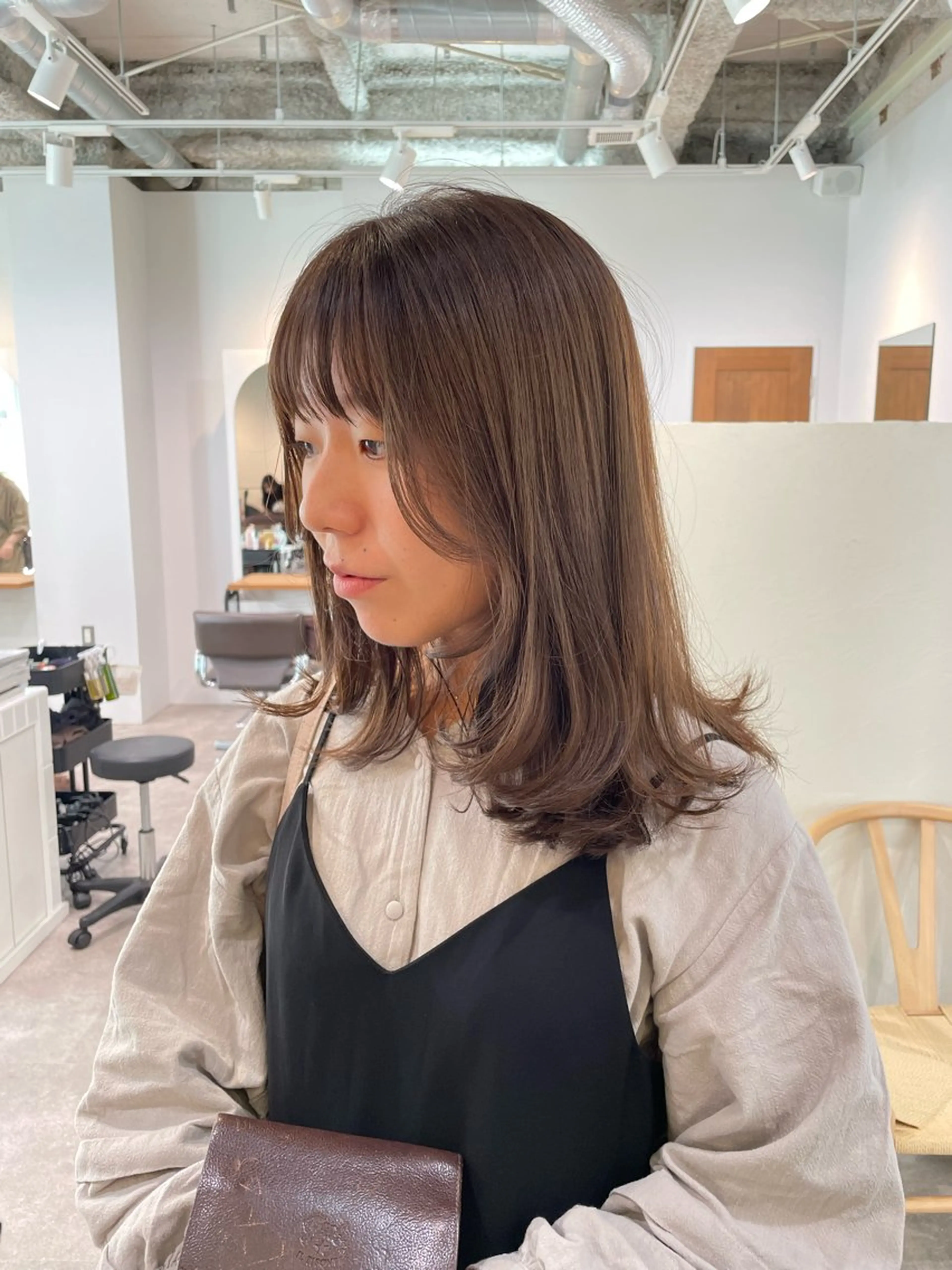 ミディアム カラー ♡kyoka /  uyu♡のヘアスタイル