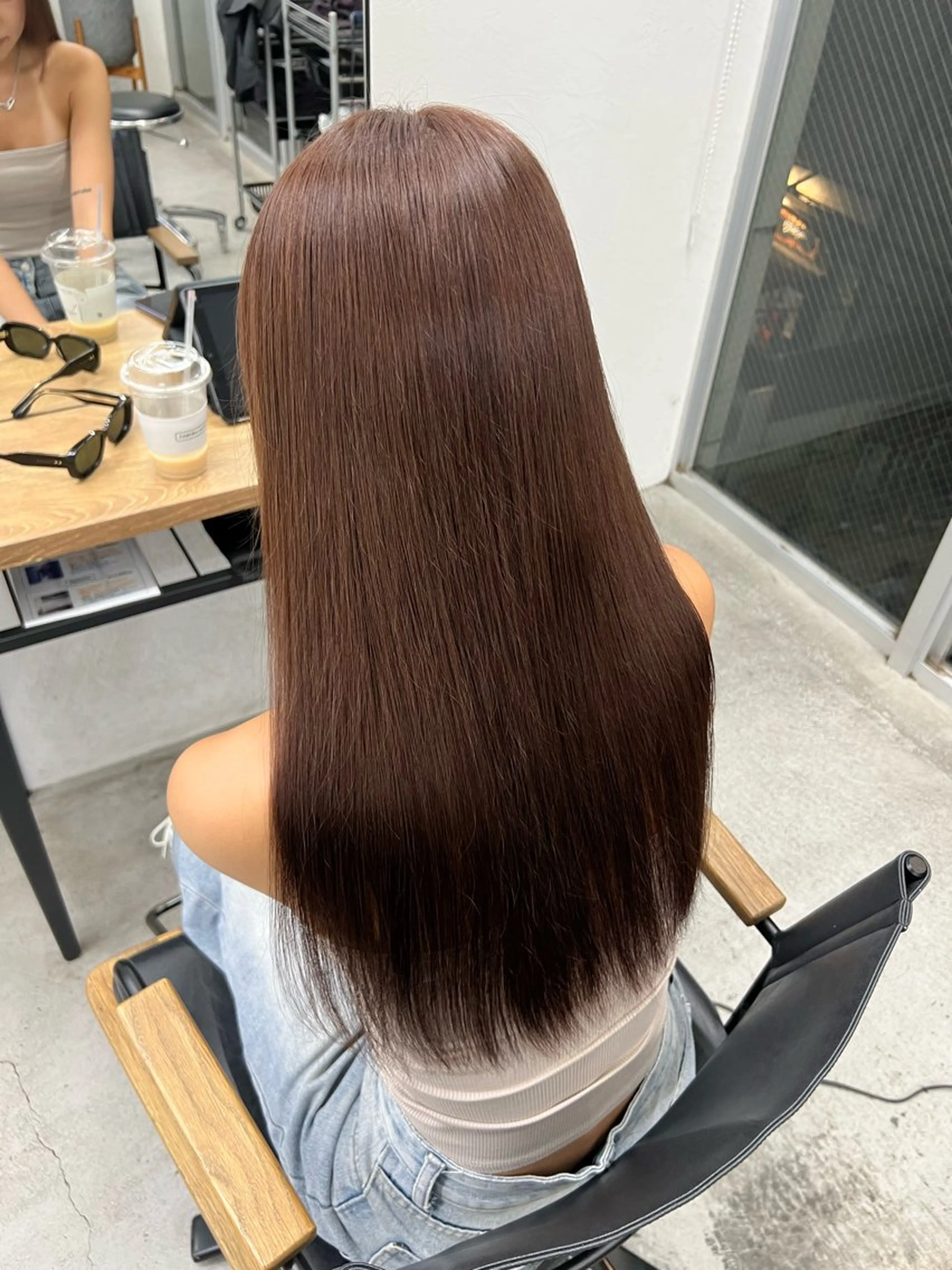 カラー ヘアカラー 🎀 のえか/ハイ トーン/ピンク🤍のヘアスタイル